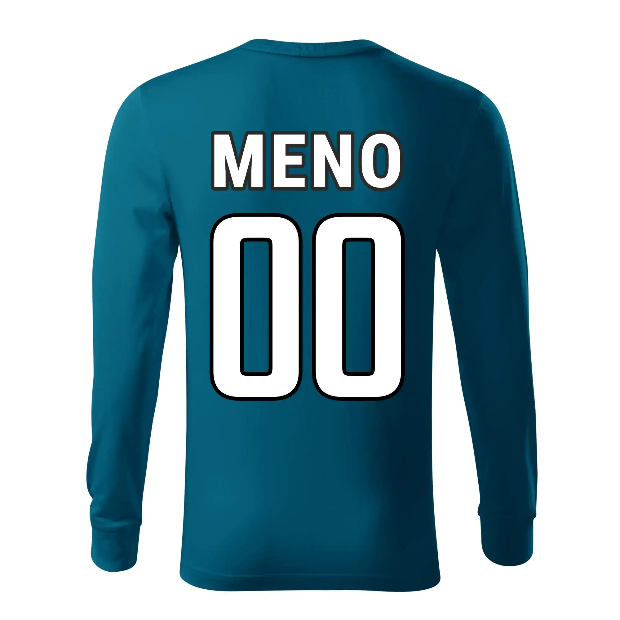 Hokejový dres - vlastné meno a číslo