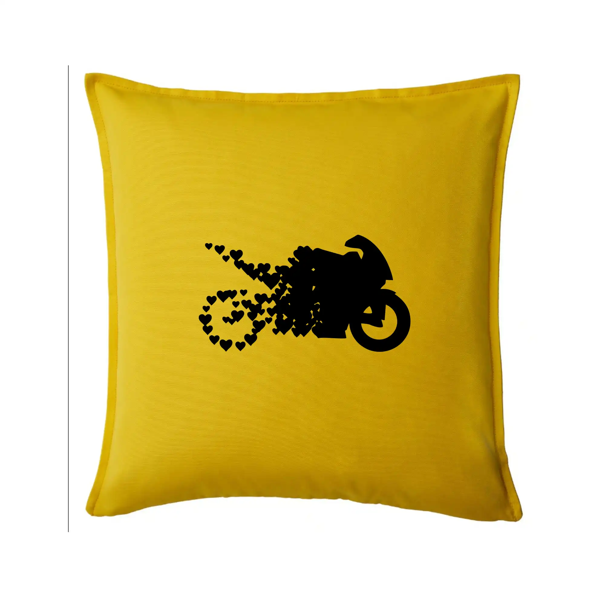 Tričká a mikiny s potlačou motoriek – pre pravých motorkárov - Moto love - Vankúš 50x50