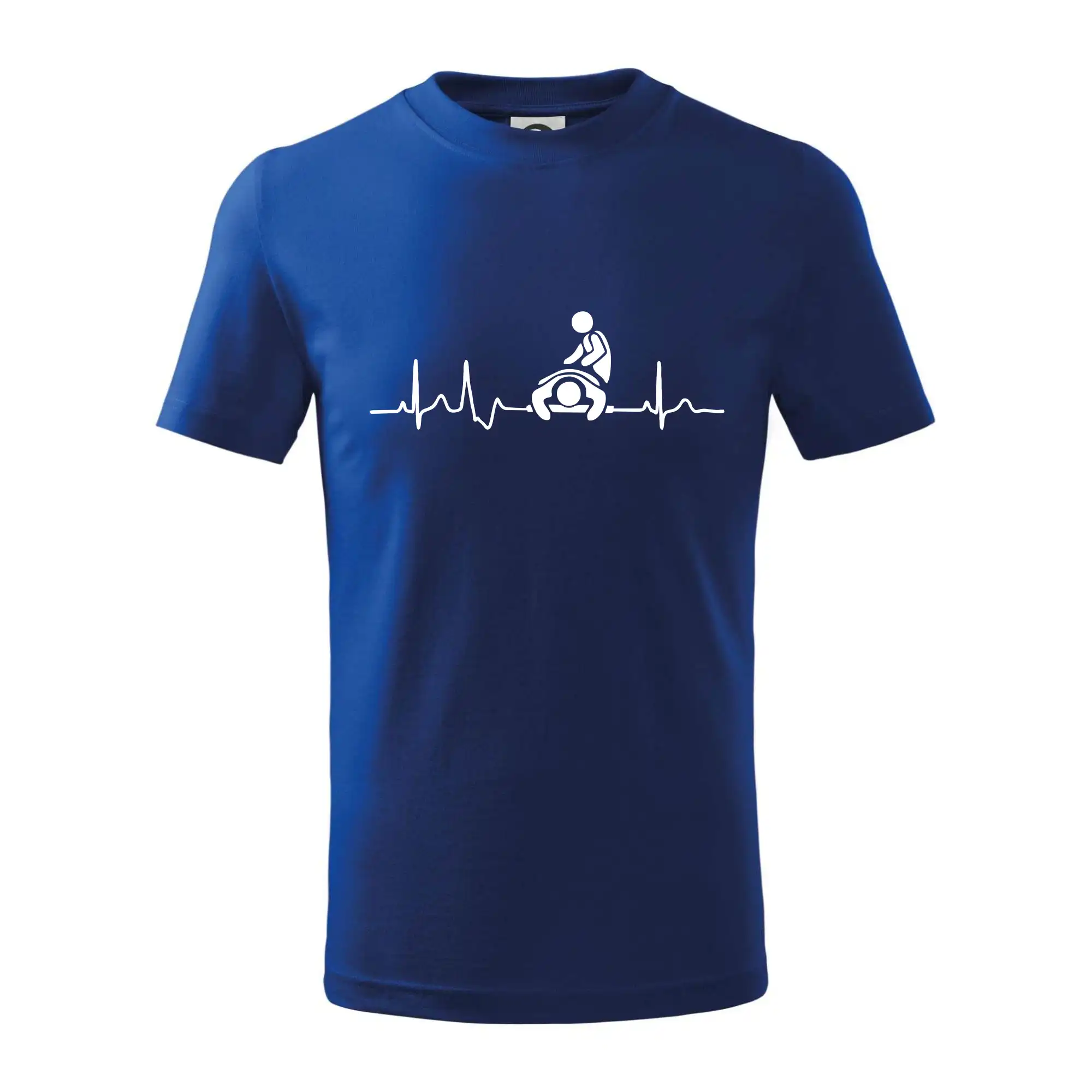 EKG masáž - Tričko detské bavlnené