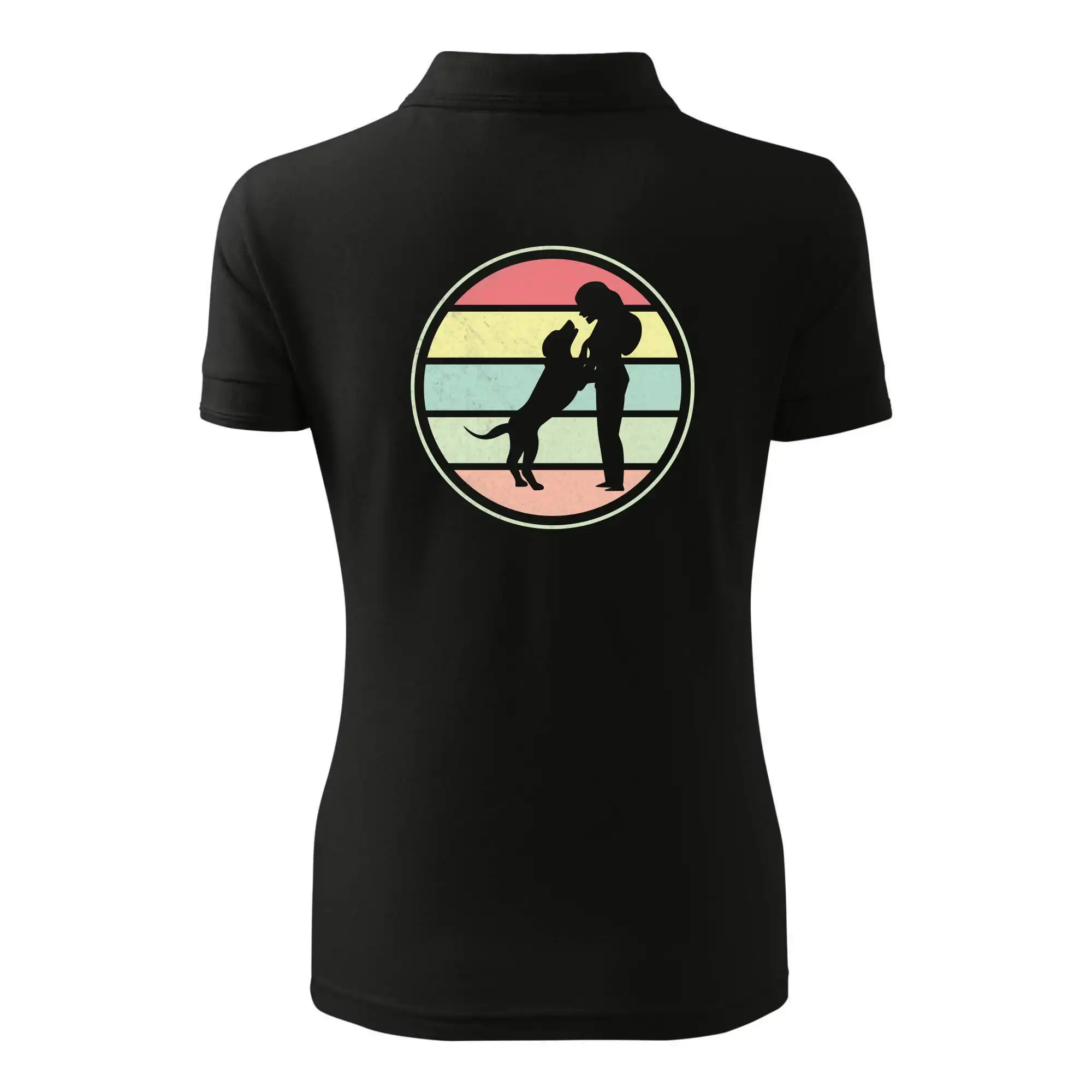 Retro kruh - psí vítání