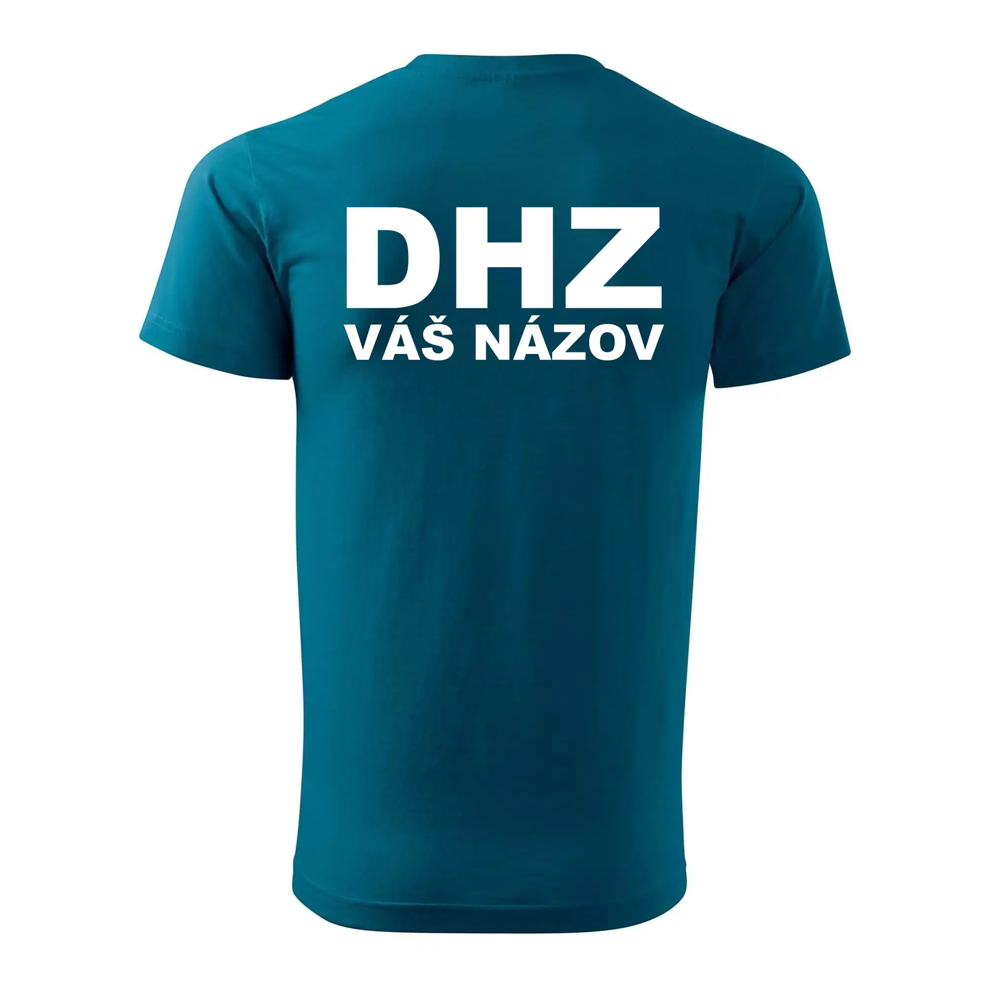 DHZ nápis (názov zboru - vlastný nápis)