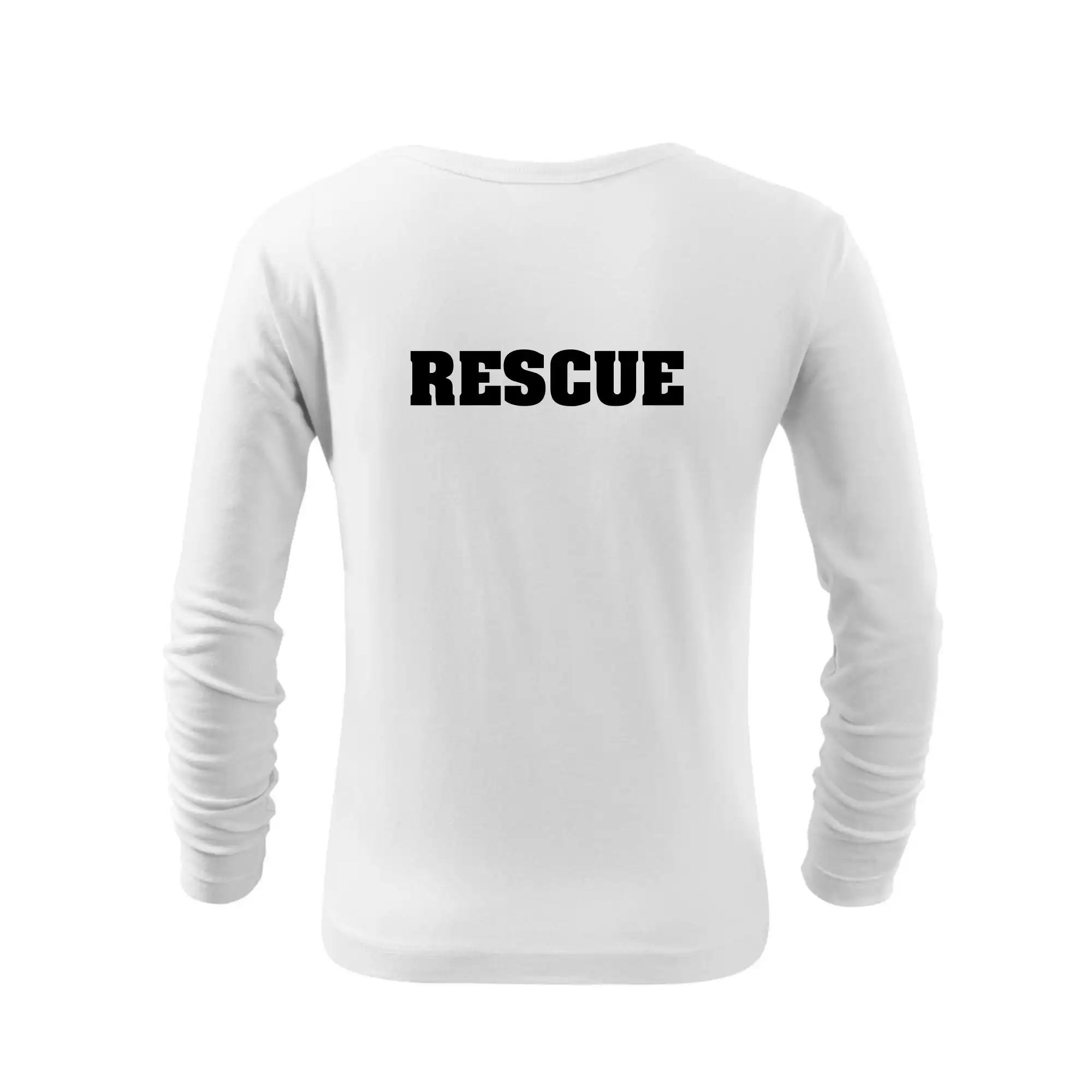 Rescue - Hviezda na prsníku + nápis na chrbte