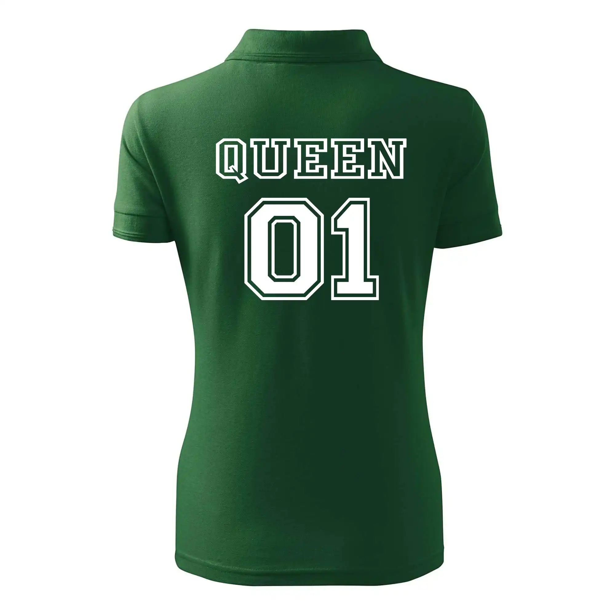 King - Queen - 01 dres (čiernobiela)