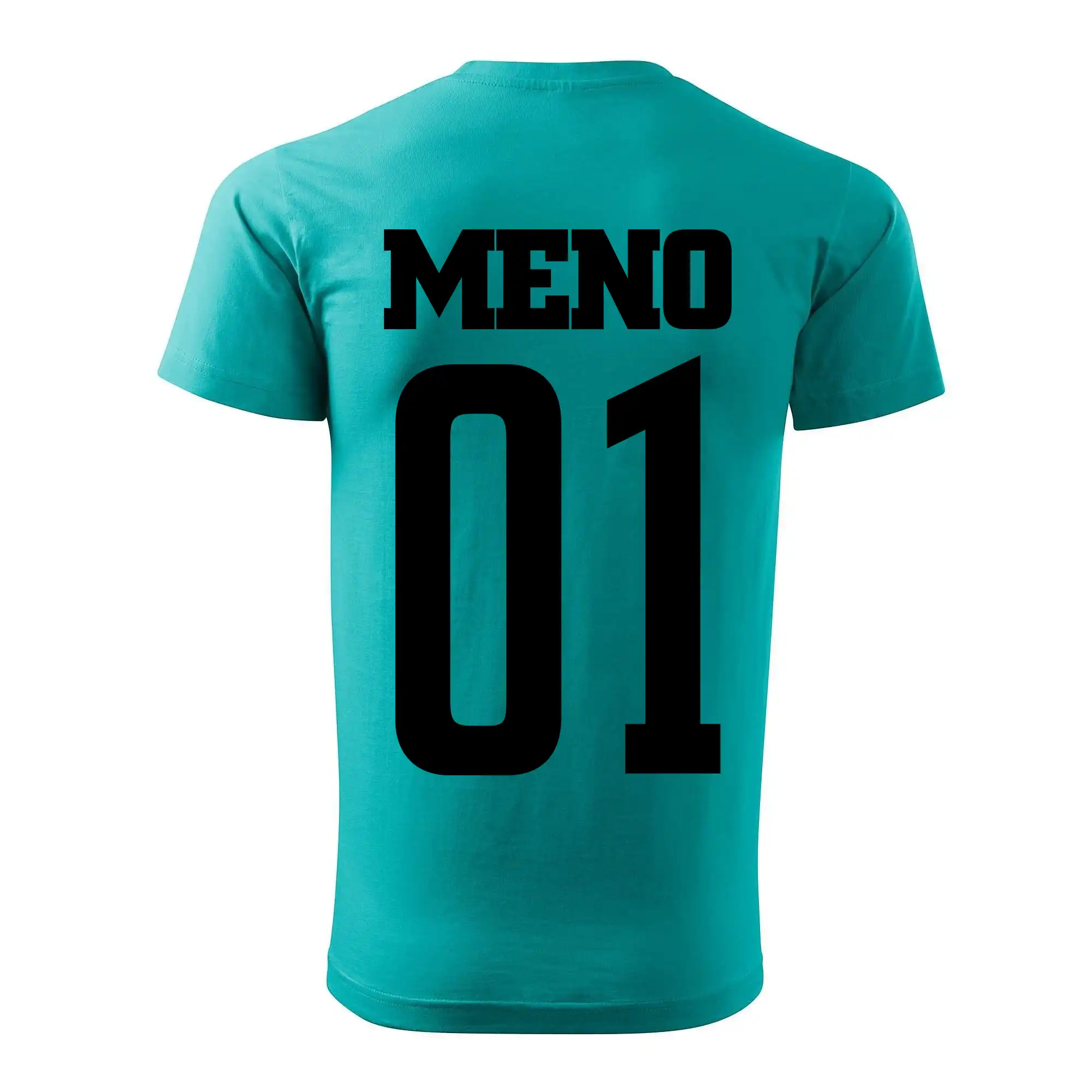 Futbalový dres - vlastné meno a číslo