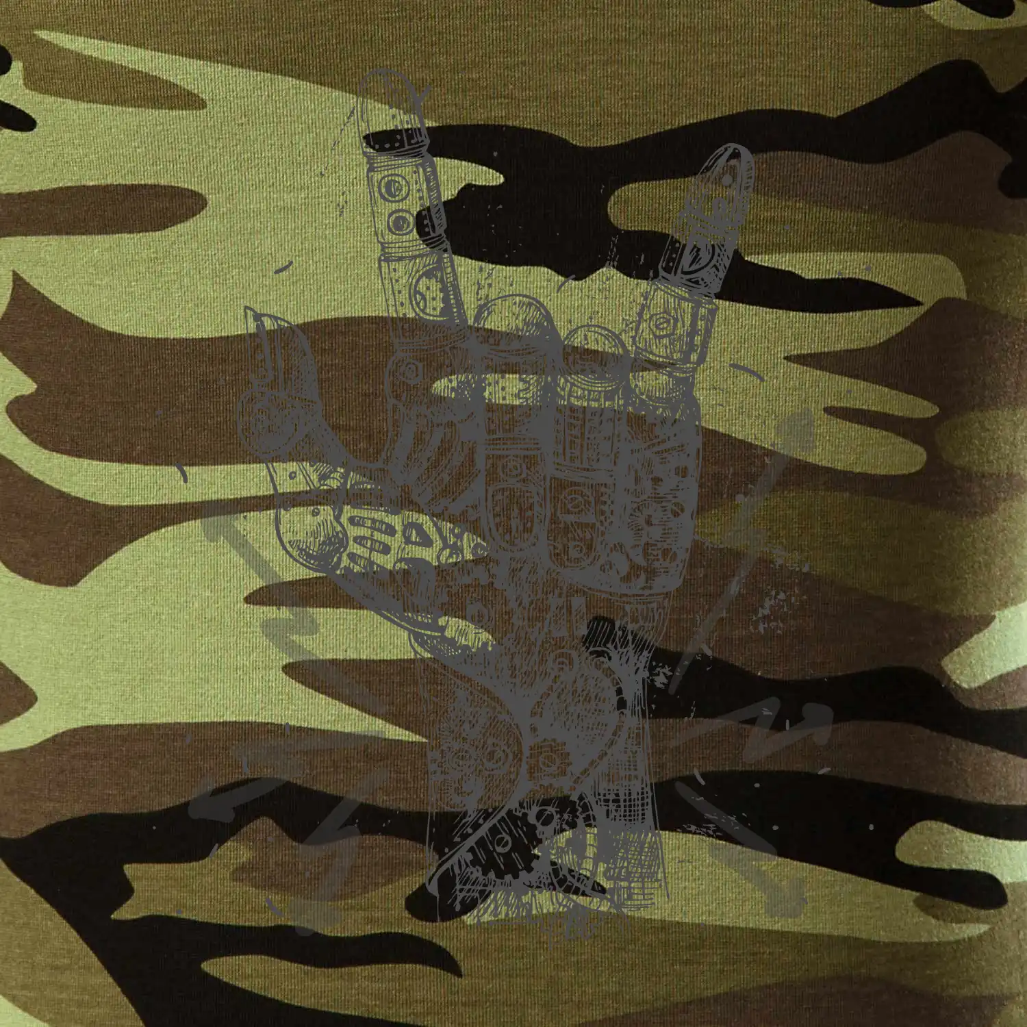 Metal mechanical ruka