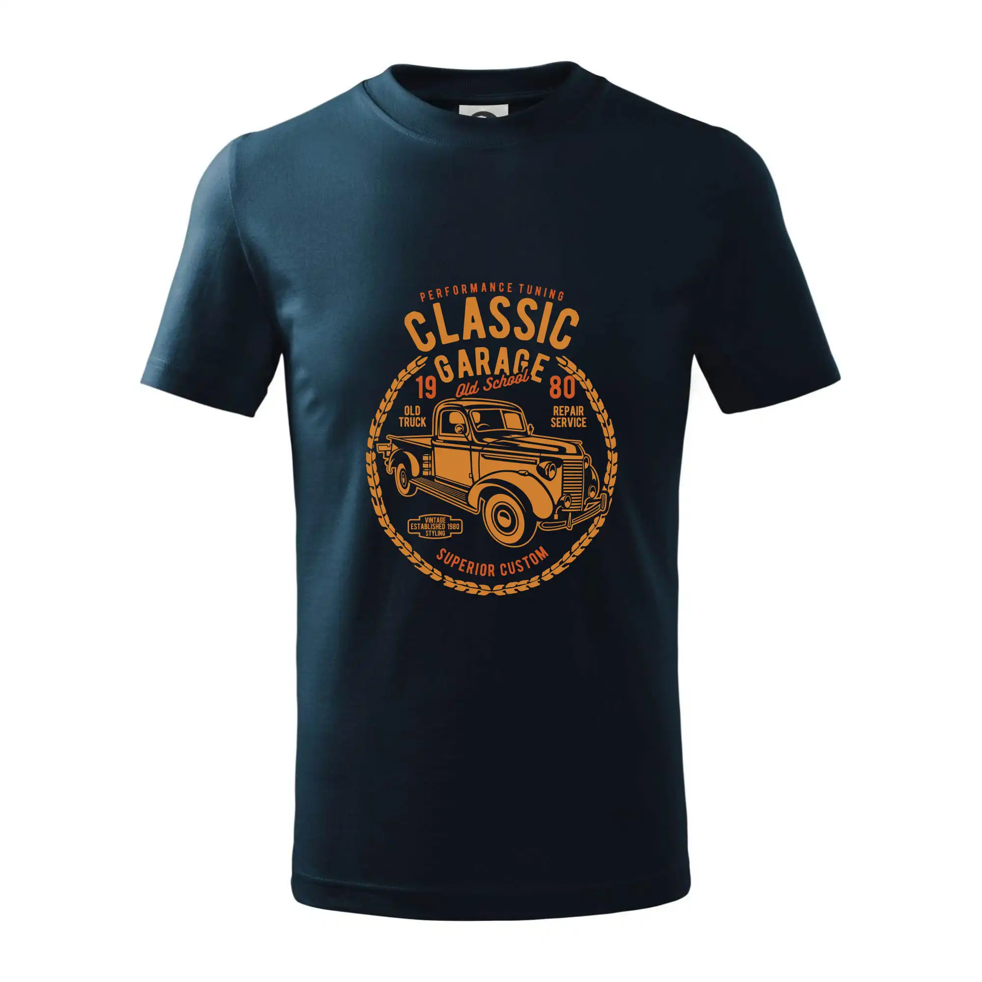 Tričká s kamionmi a nákladiakmi - Classic Garage - Tričko detské bavlnené