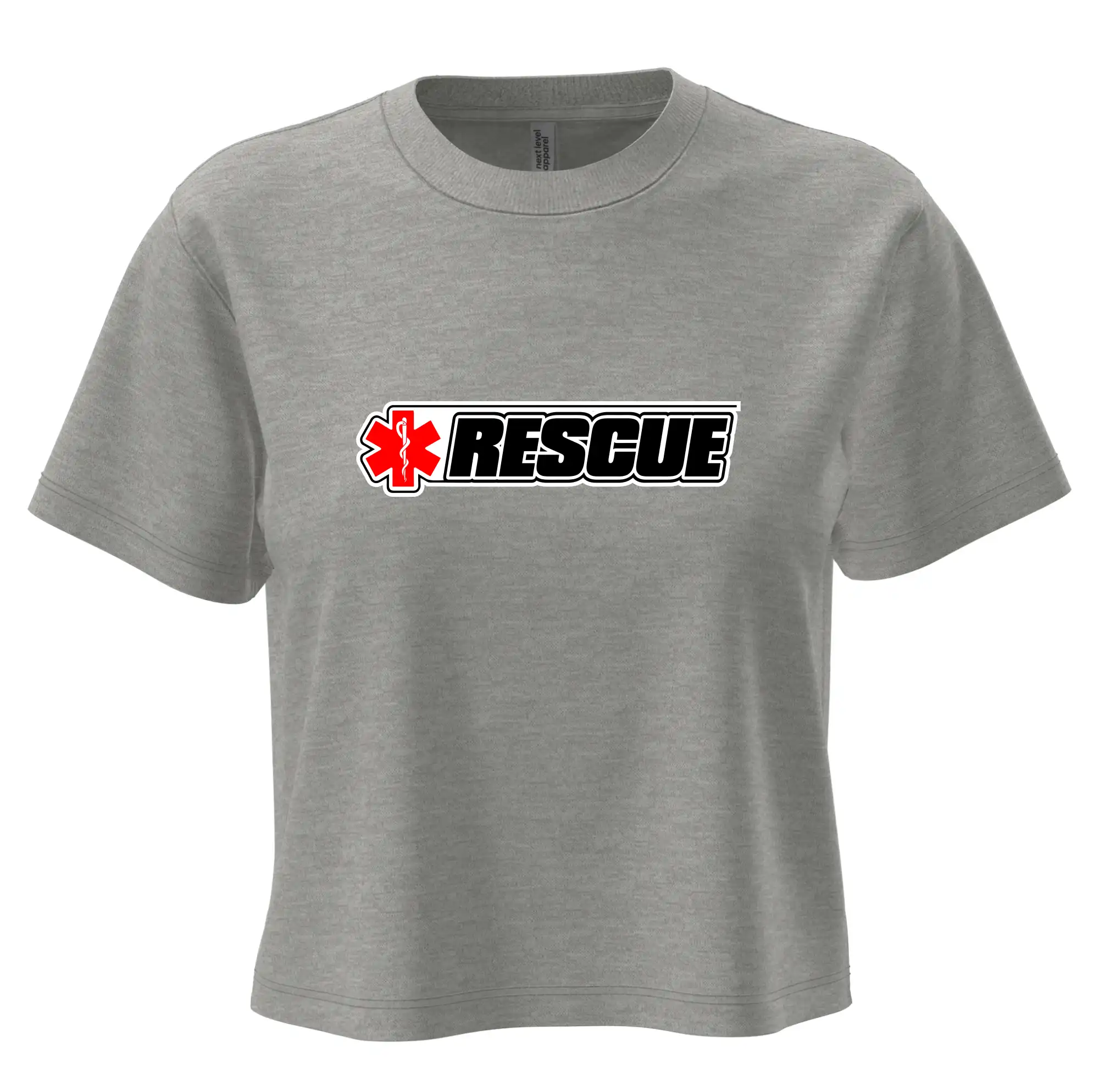 Záchranár rescue kríž červený