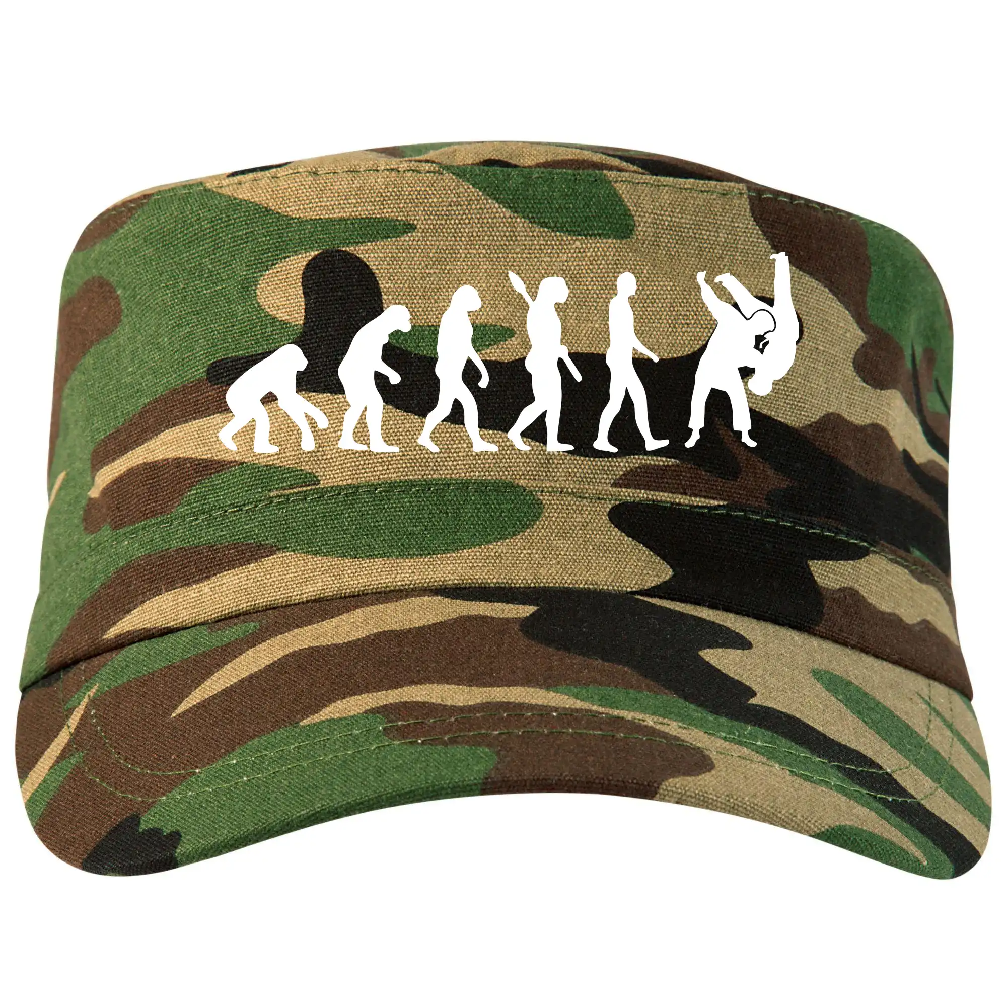 Tričká Judo - Judo Evolúcia boj - Šiltovka CAMO