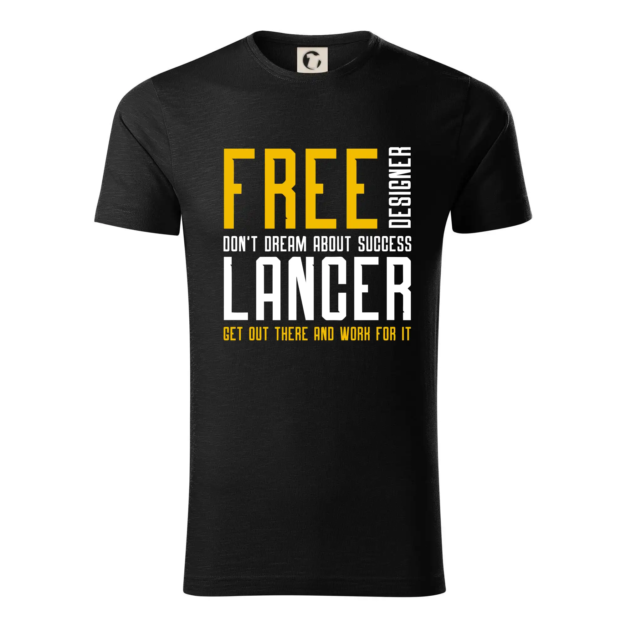 Tričká pre ajťákov - Freelancer - Tričko z organickej bavlny