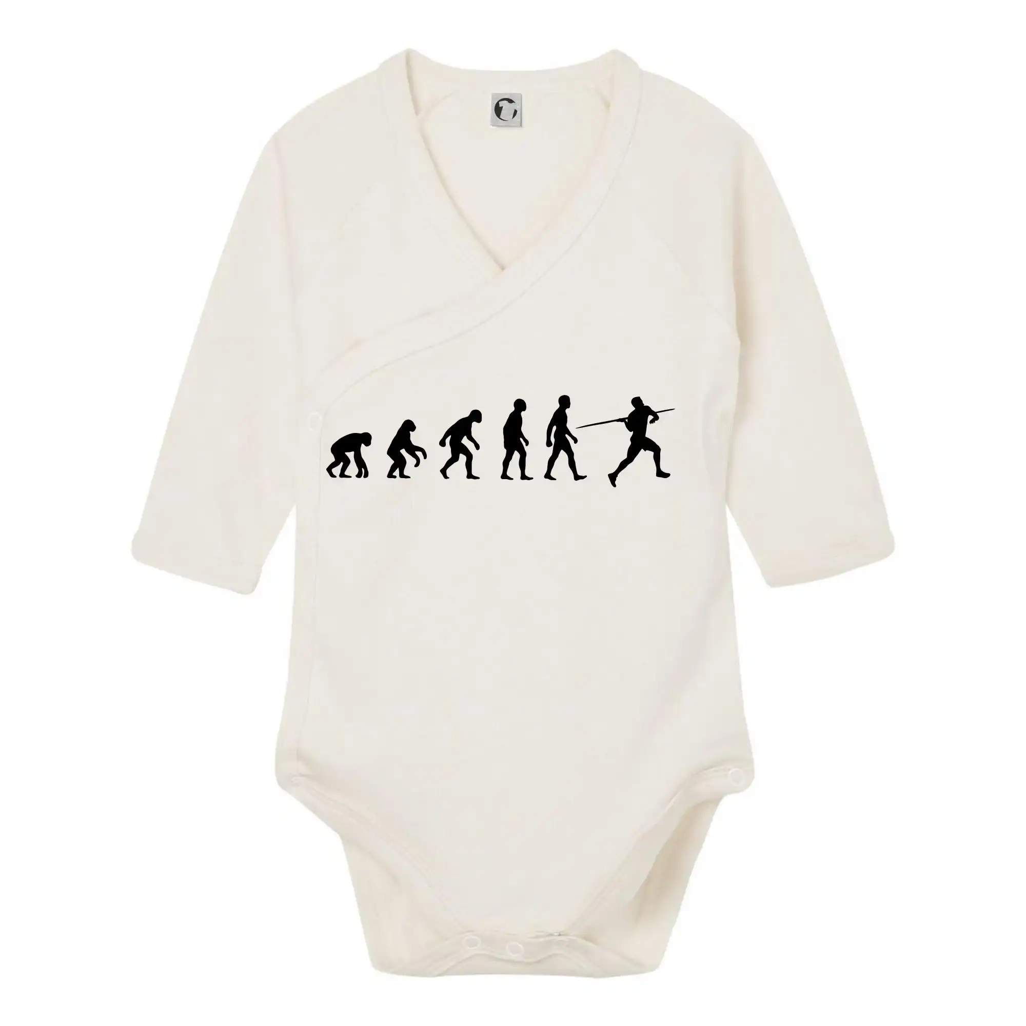 Ostatné športy - Evoluce hod oštěpem - Body zavinovacie s dlhým rukávom