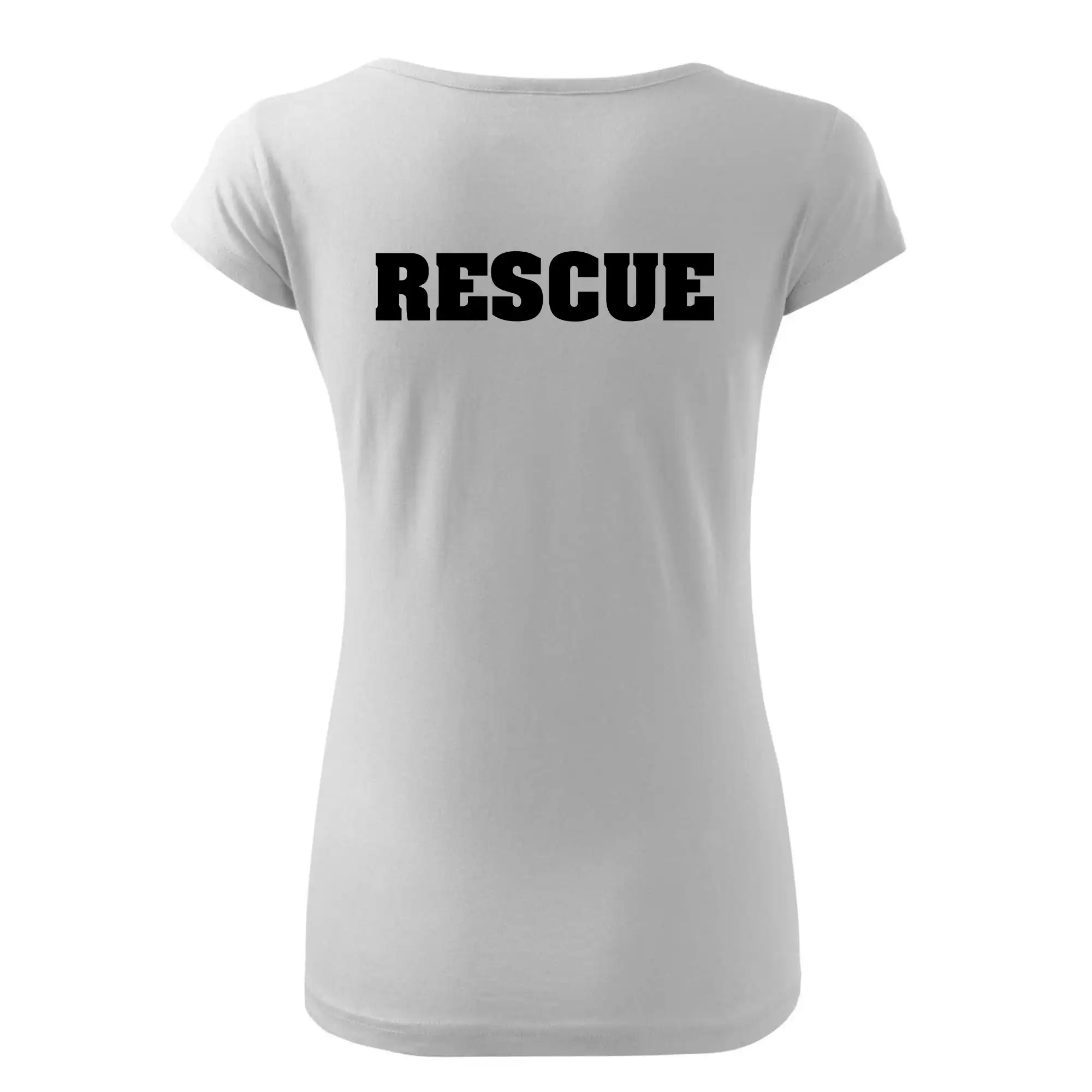 Rescue - Hviezda na prsníku + nápis na chrbte