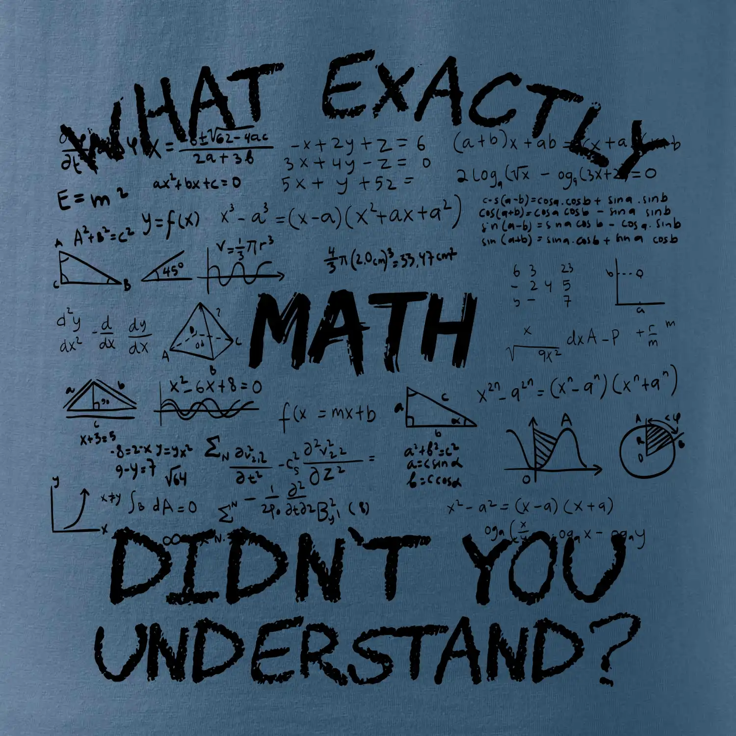 What exactly didnt you understand  - Math