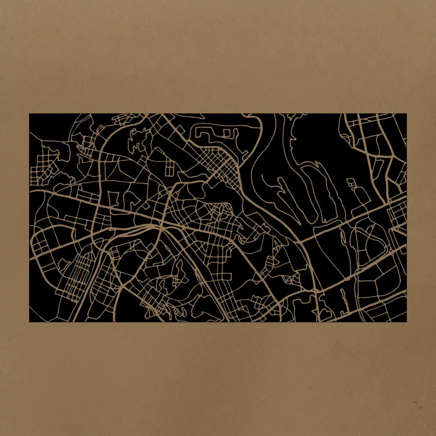 Kiev - mapa
