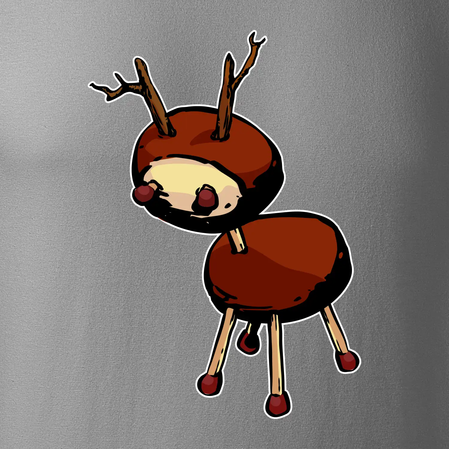 Kaštanový jelínek