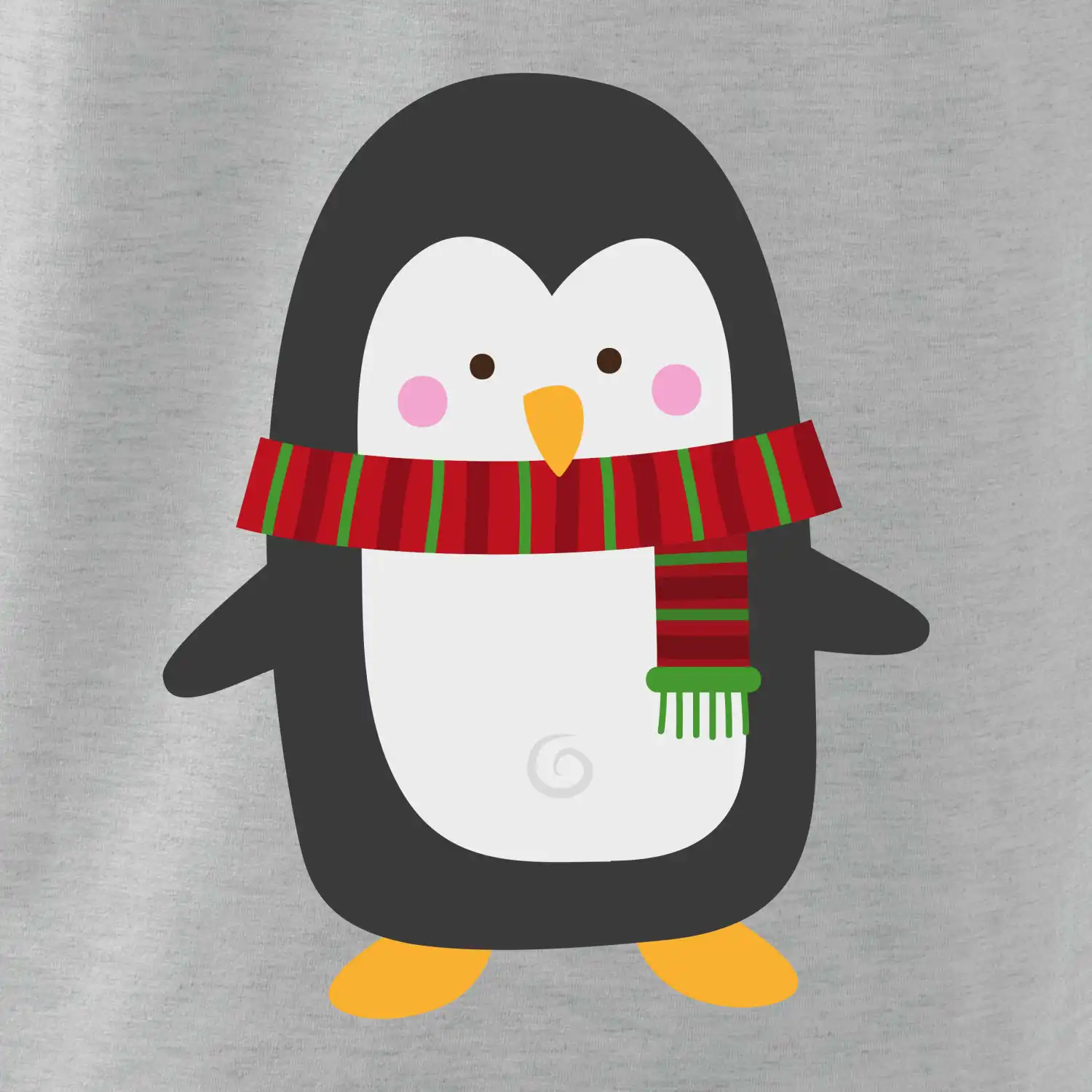 Tučňák se šálou