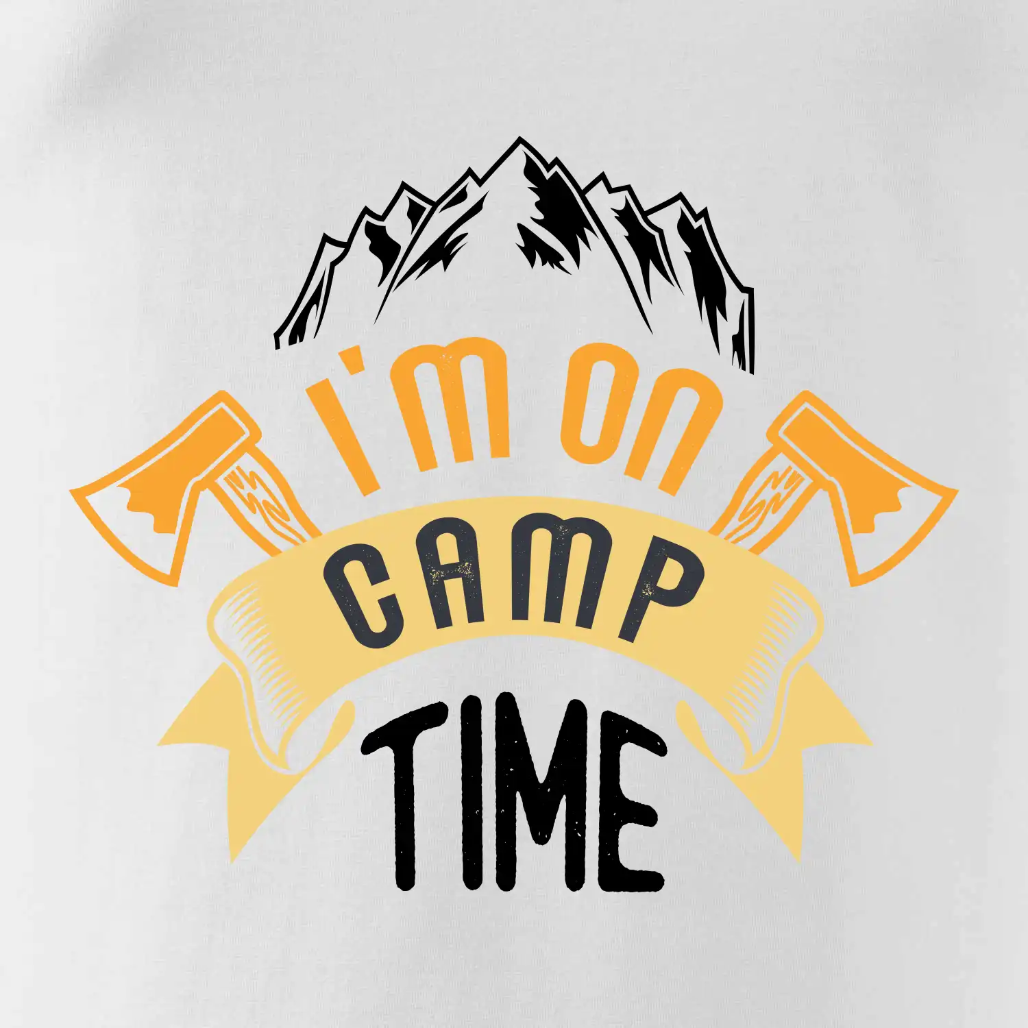I'm on camp time