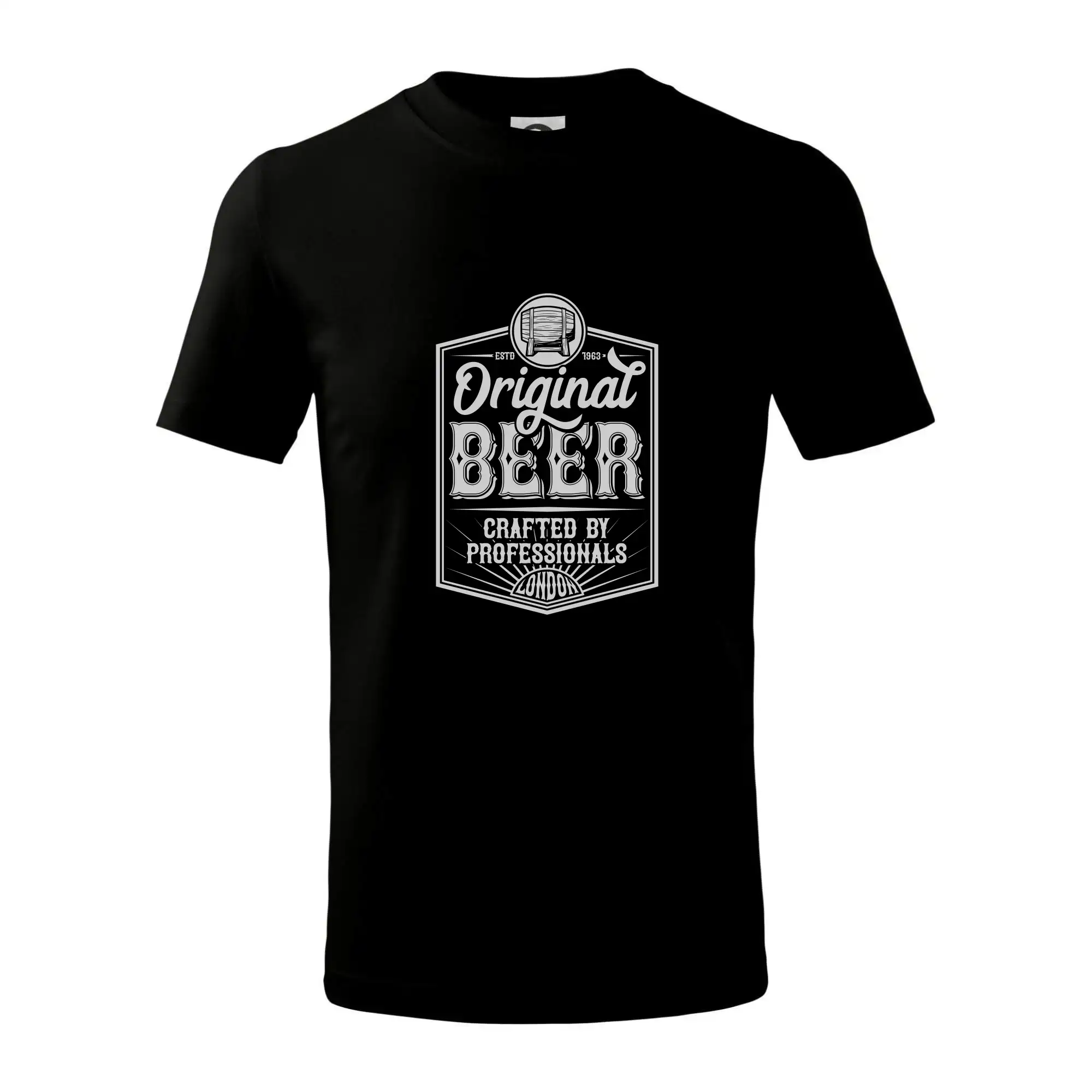Vtipná tričká pre pivárov - Original beer - Tričko detské bavlnené
