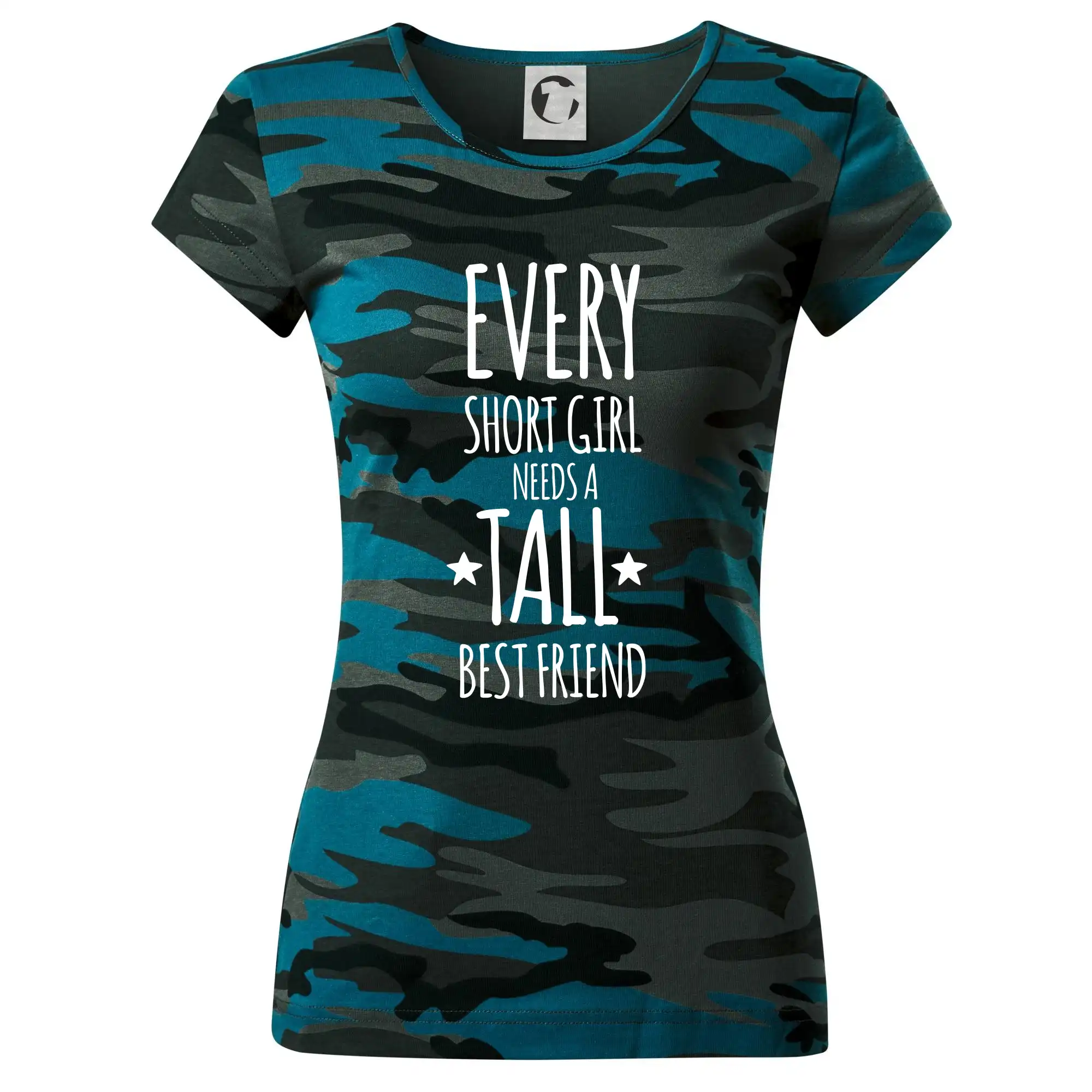 Every short girl needs a tall best friend