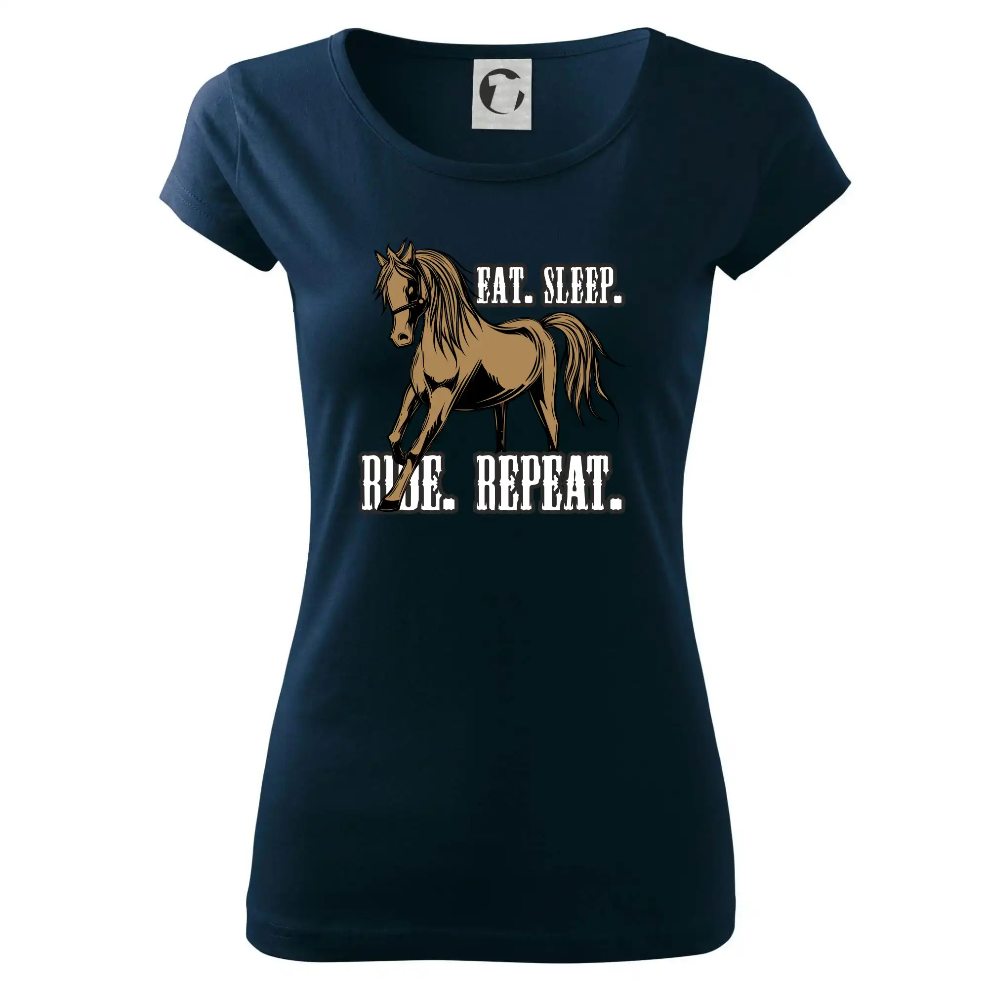 Eat Sleep Ride Repeat Western