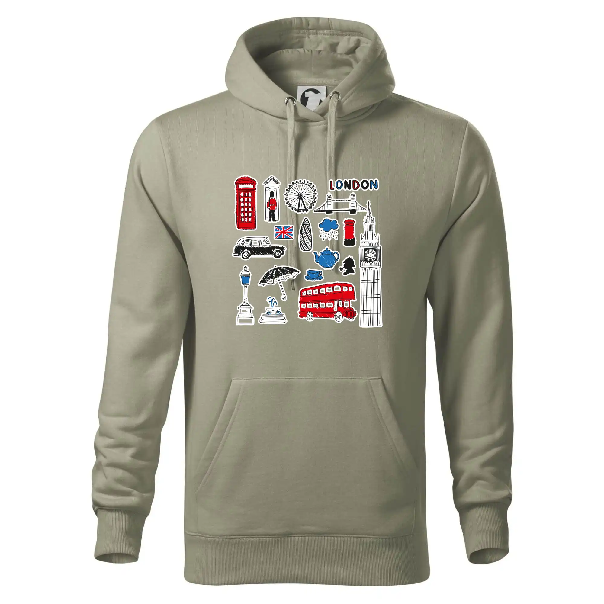 Velká Británie - kreslené ikonky