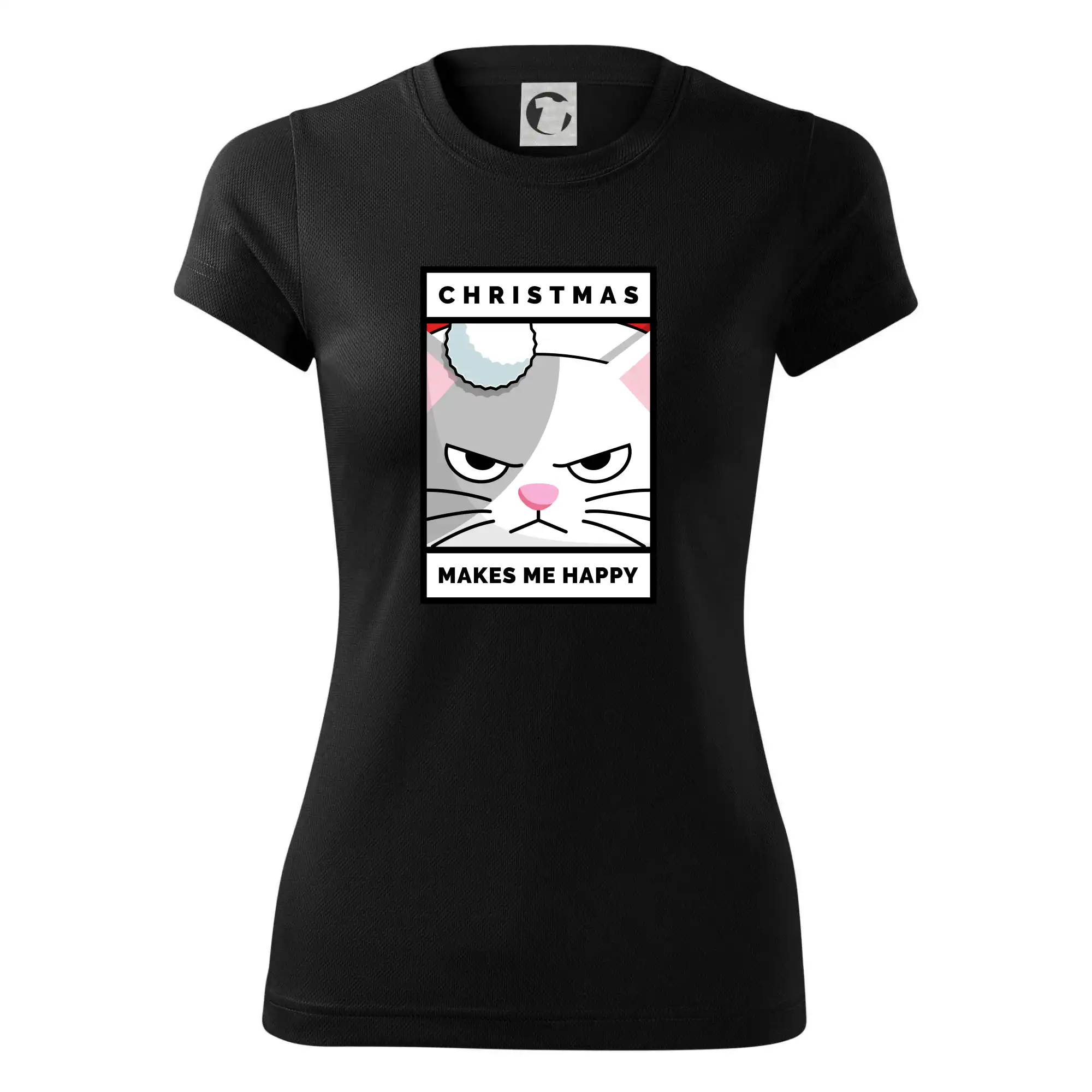 Christmas makes me happy