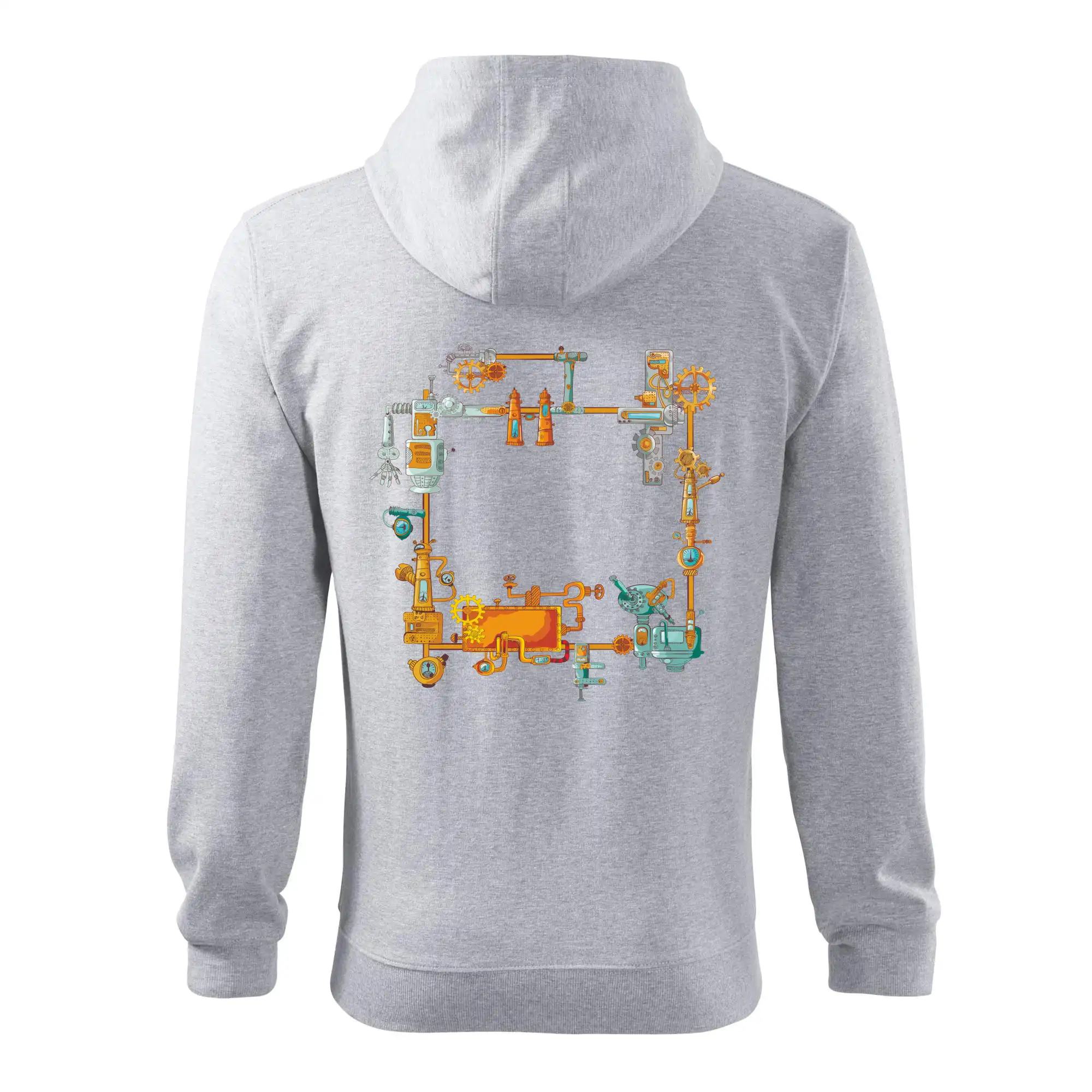 Steampunk barevná sestava