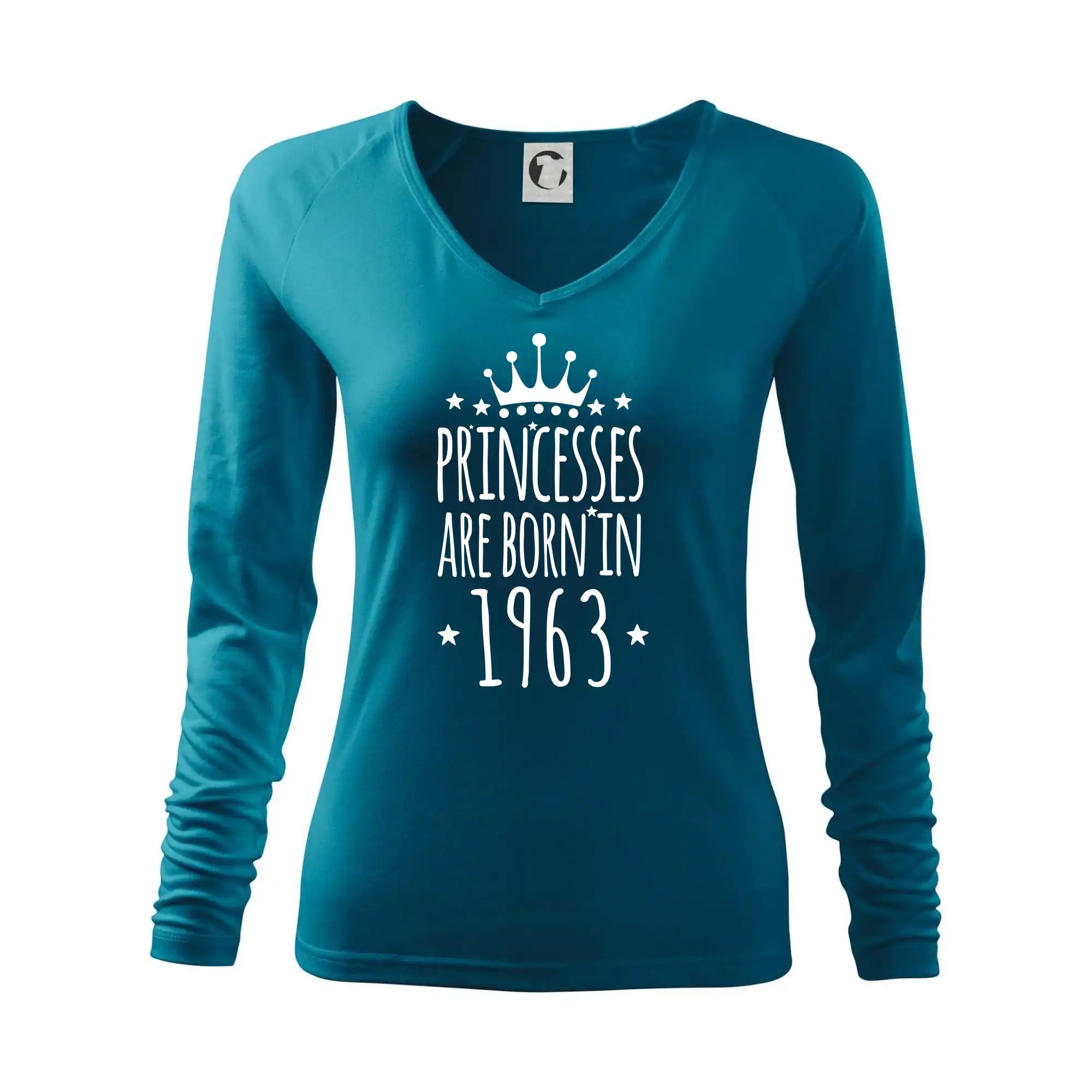 Princesses are born in 1963