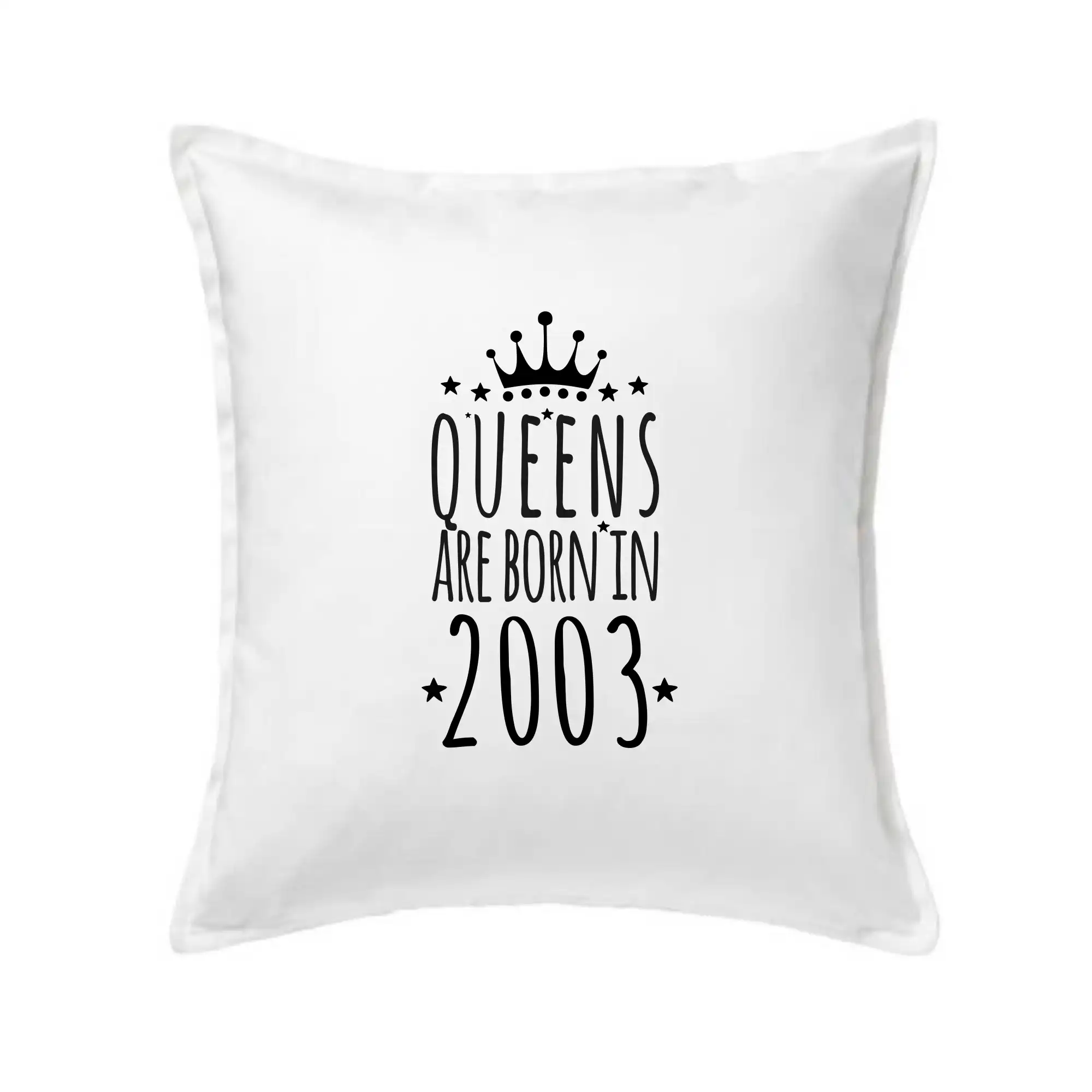 Queens are born in 2003
