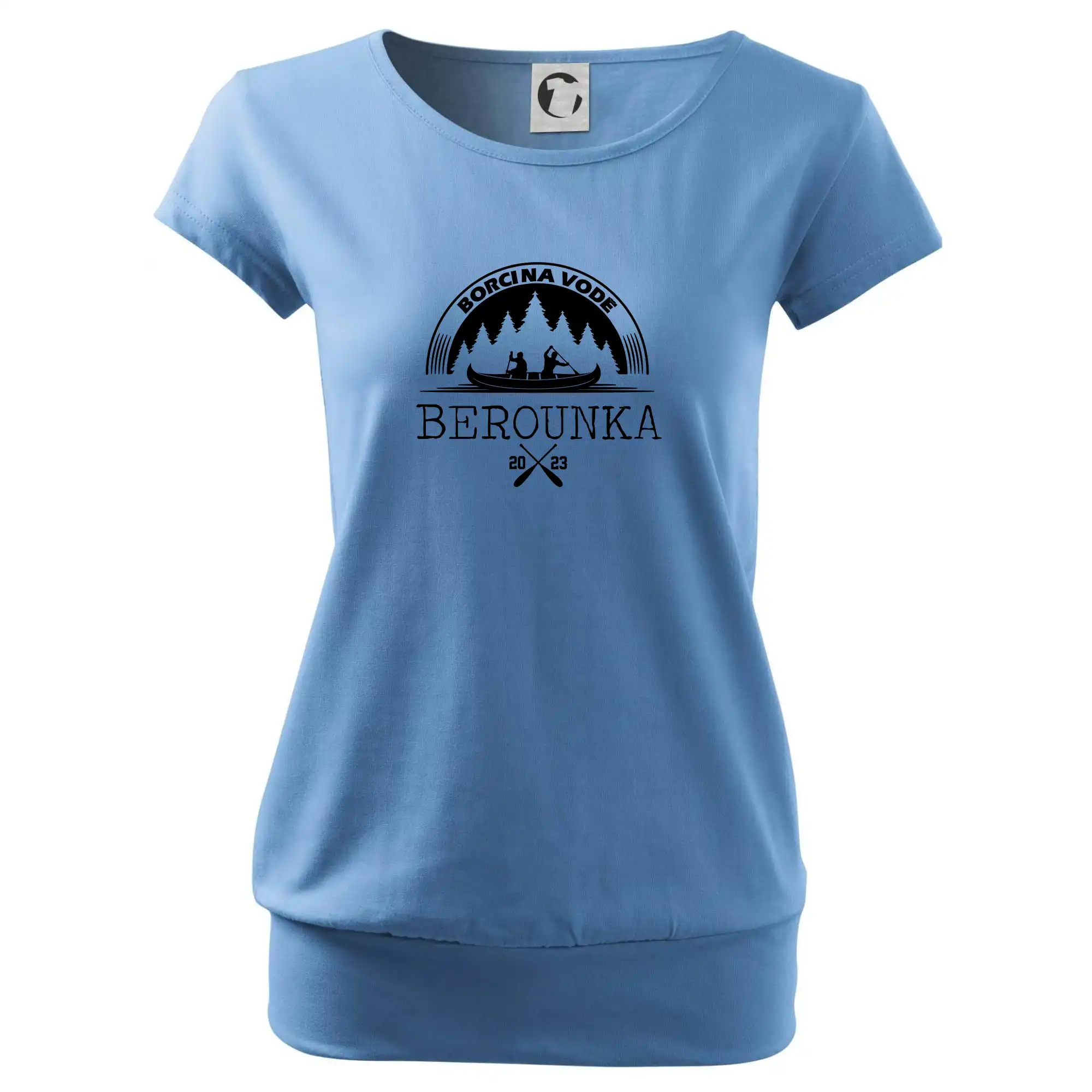 Na vodu - Kanoe les (vlastní nápis)