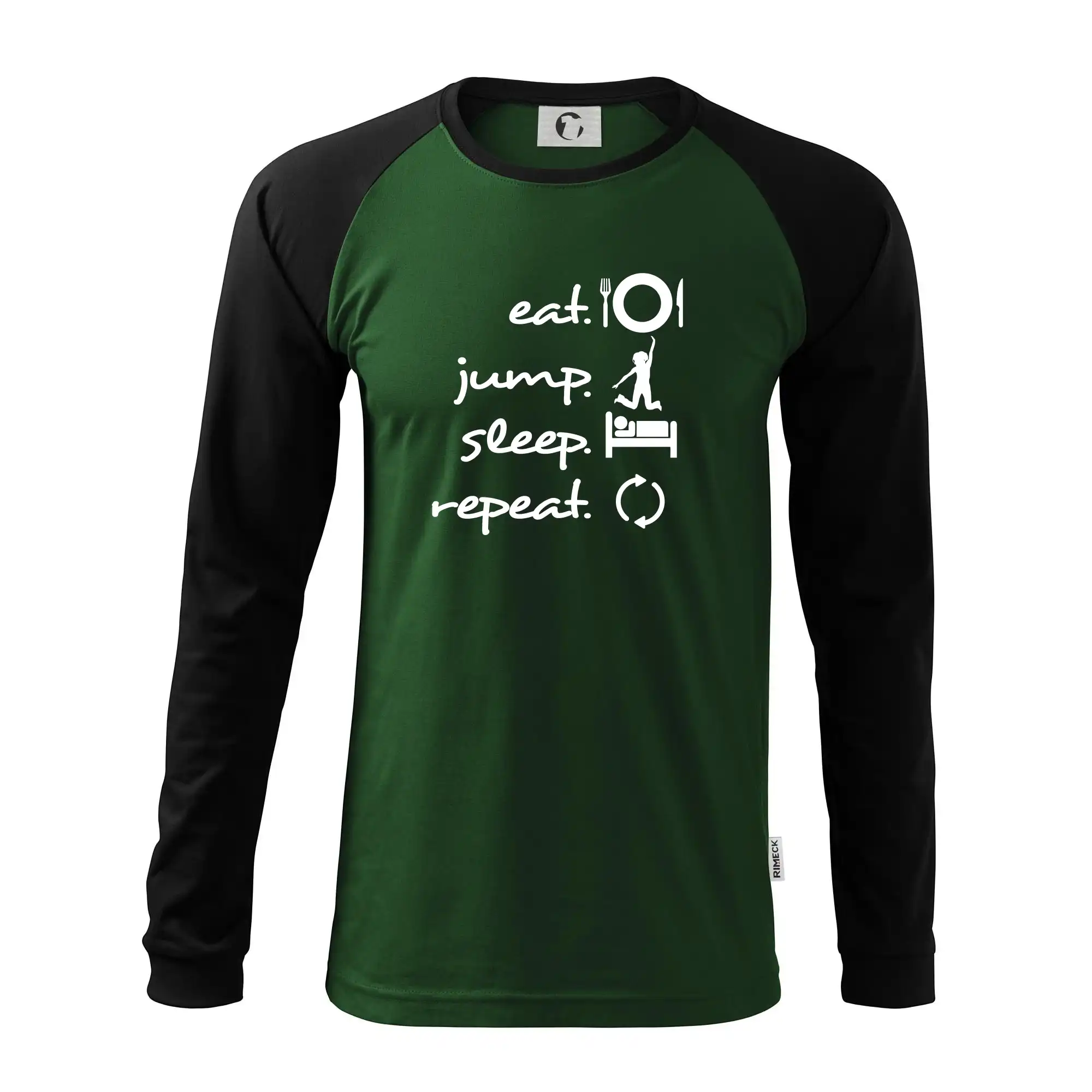 Eat jump sleep repeat