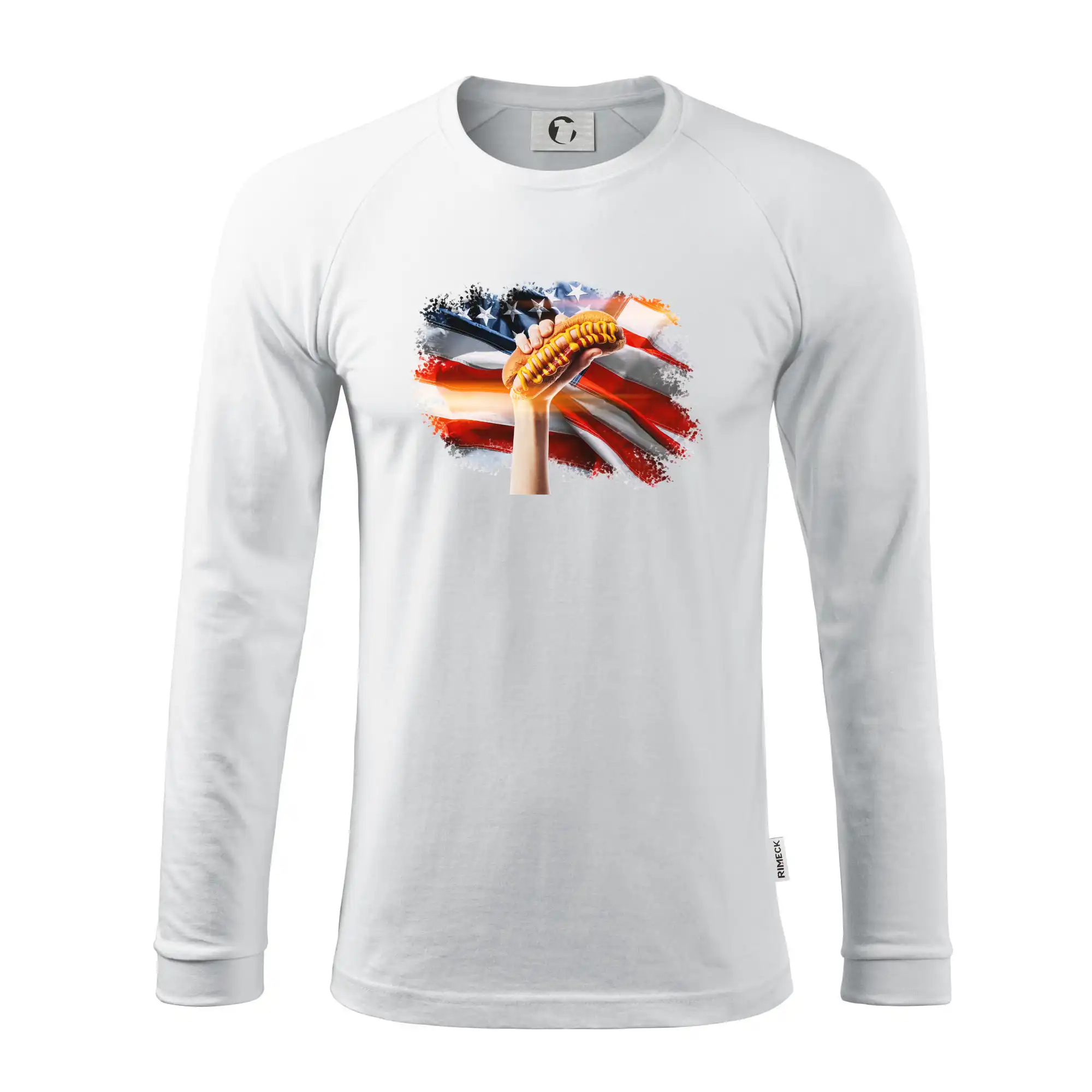 USA BBQ hot dog