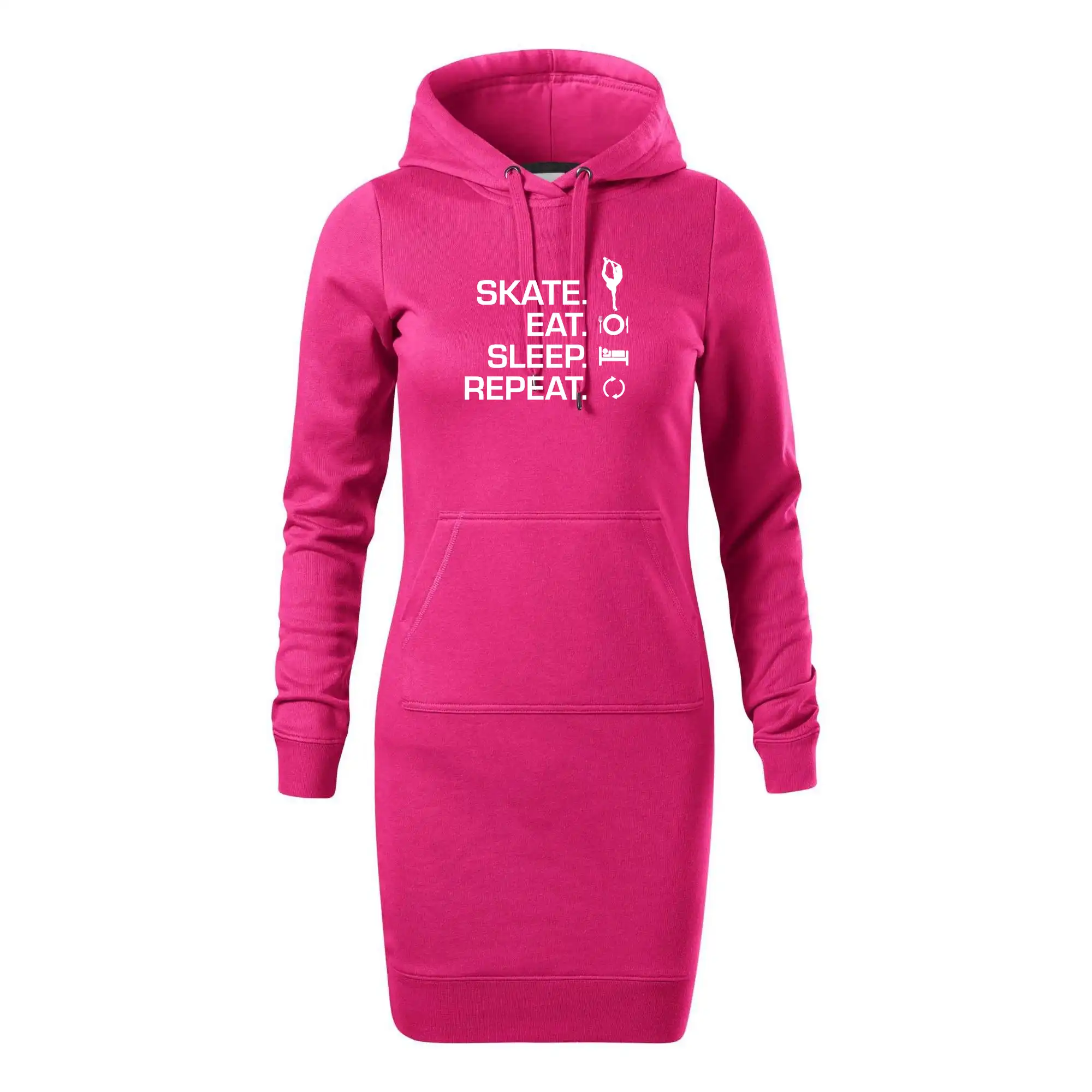 Eat sleep skate - lední bruslení