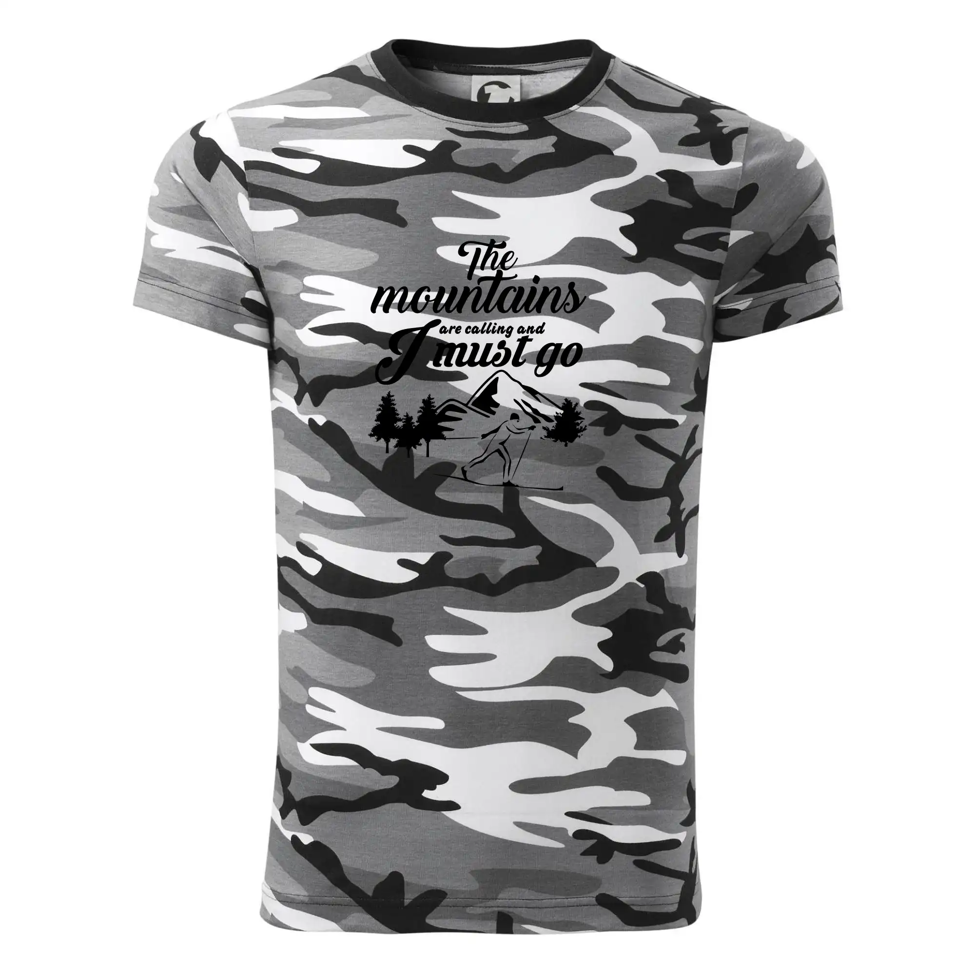 The mountains are calling běžkař