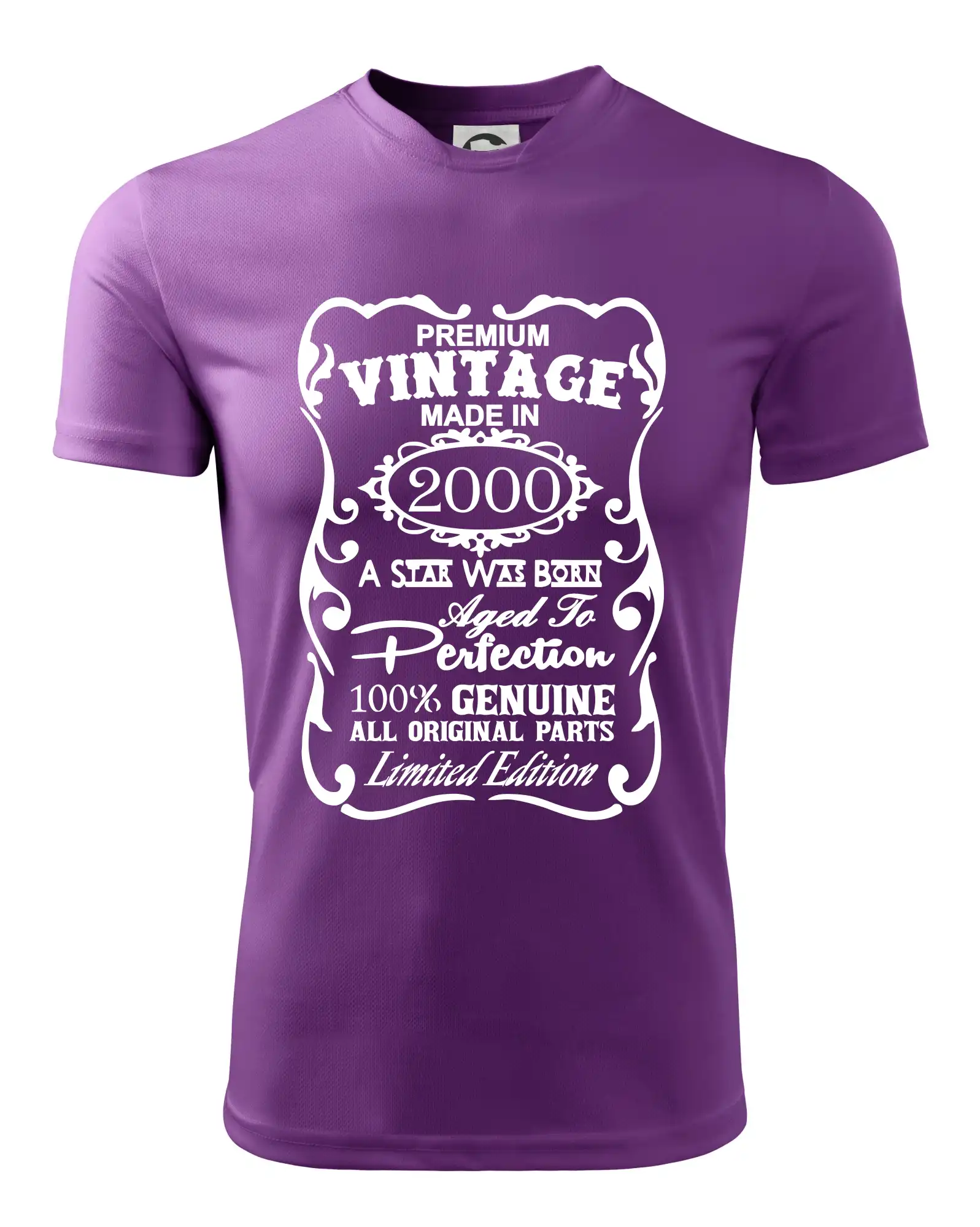 Vintage Etiketa - 2000