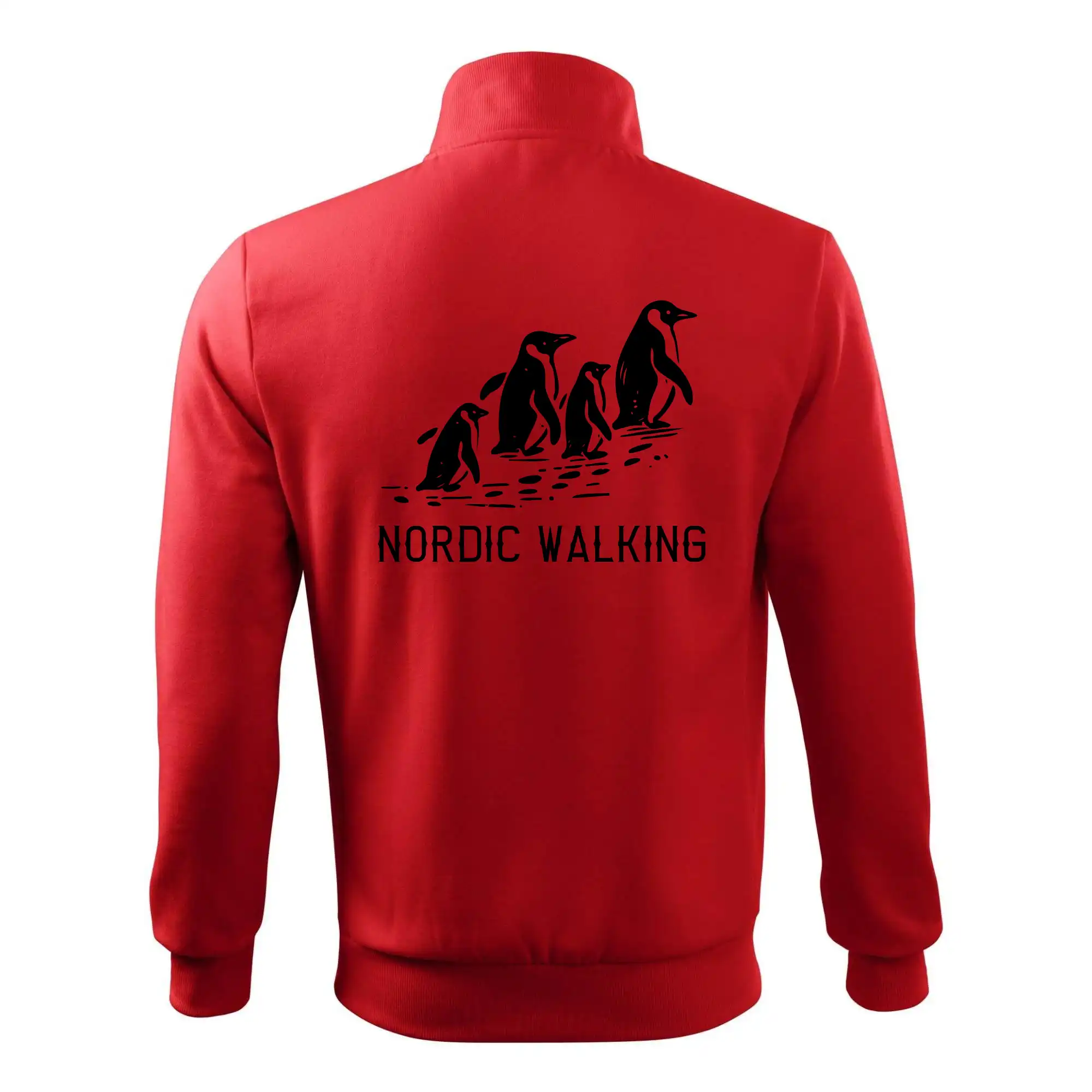 Nordic walking tučňáci - vintage