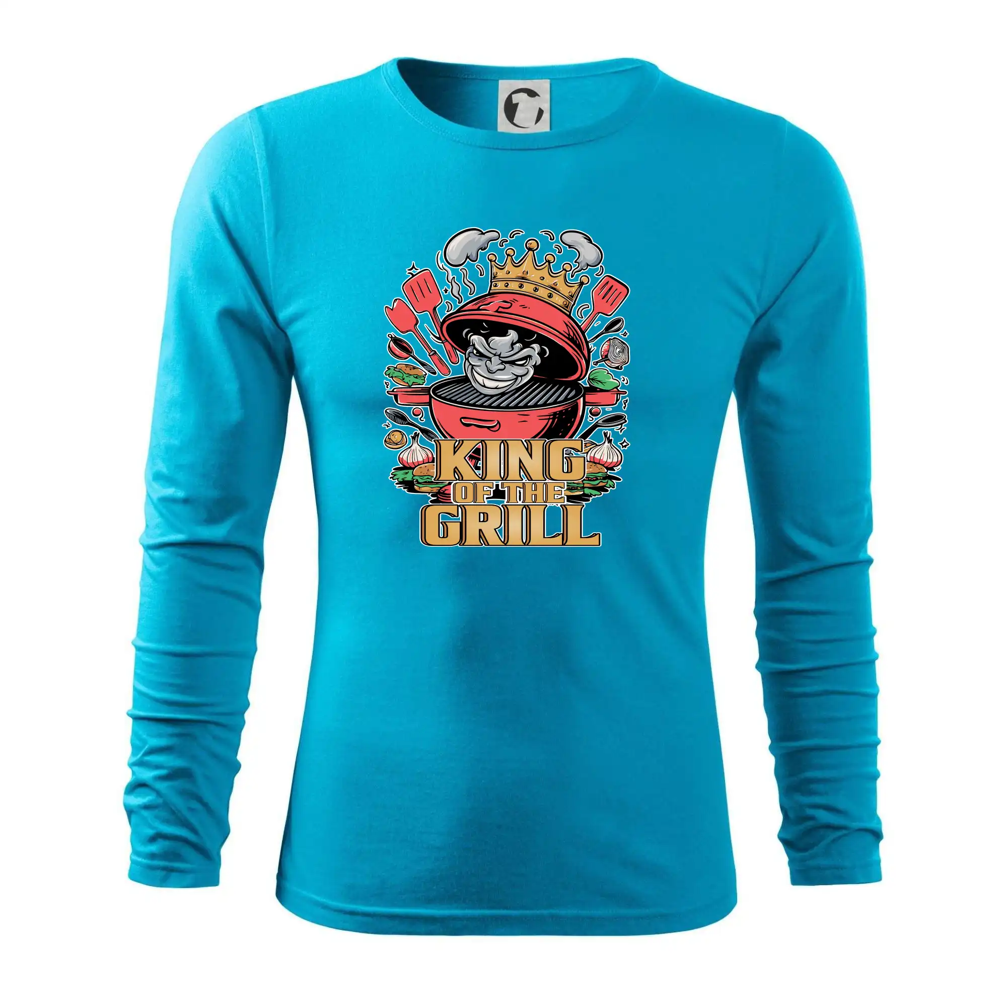 King of the grill