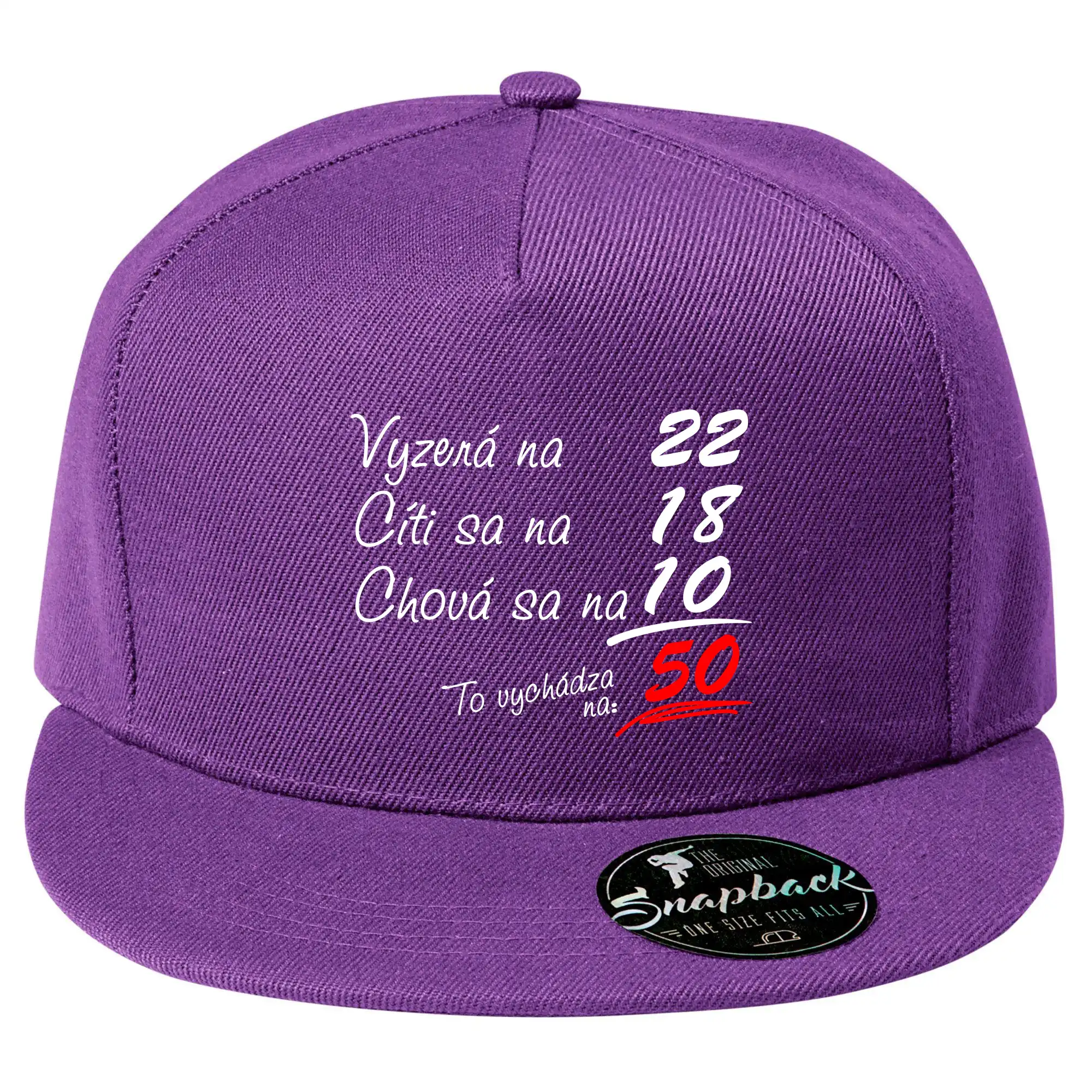 Vyzerá, cíti sa, chová sa - 50 rokov