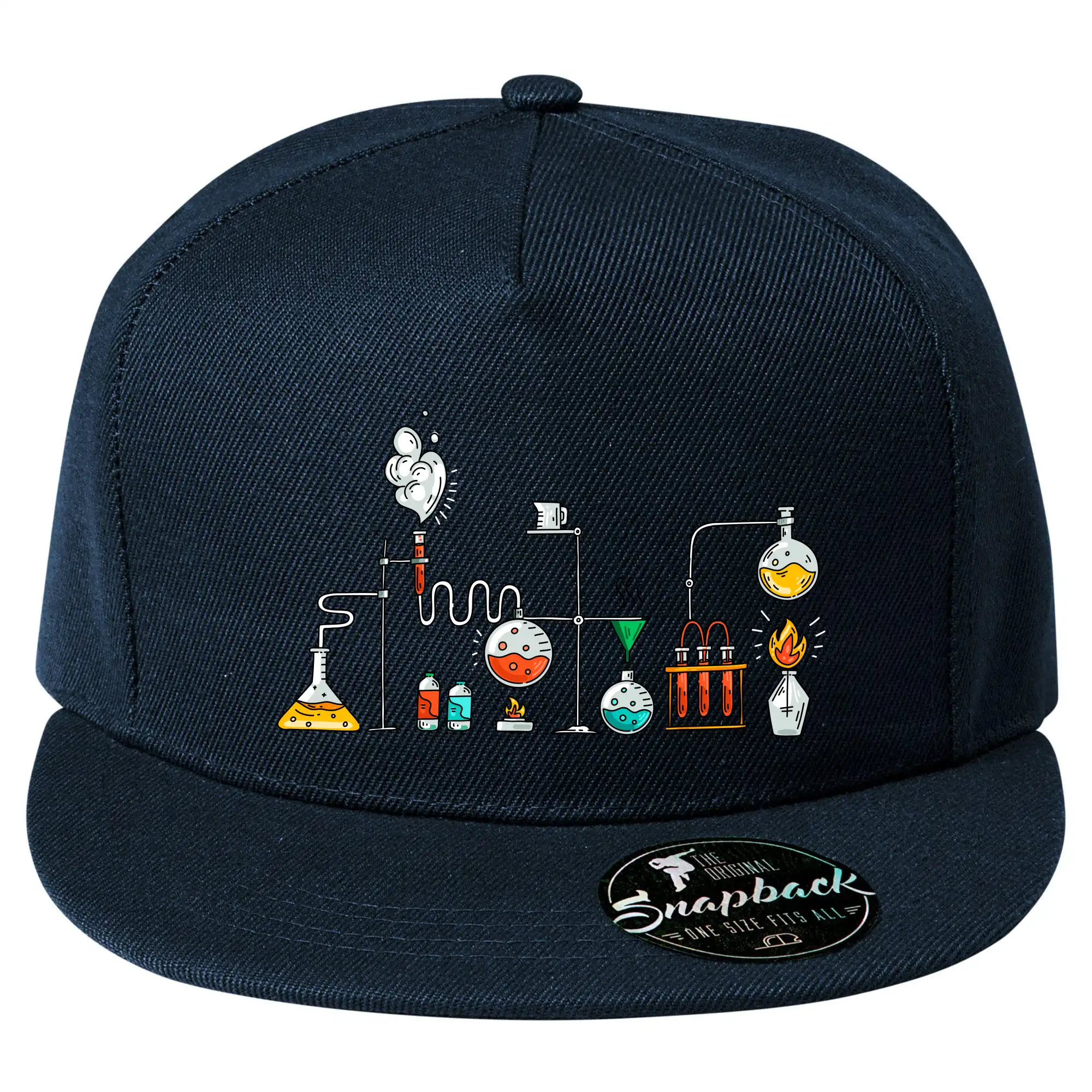 Chemická aparatura barevná