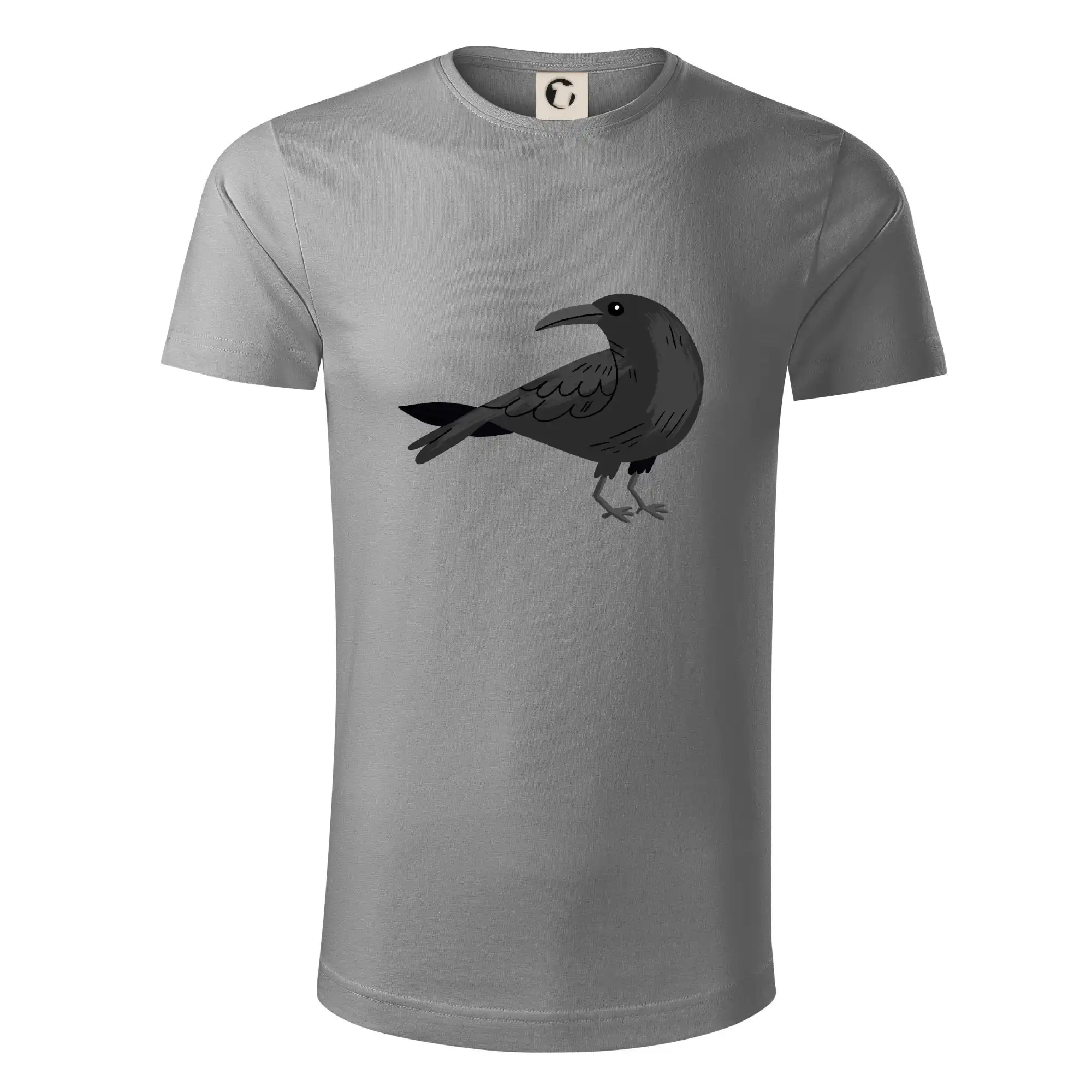 Vrána kreslená  (studio-arte.cz)