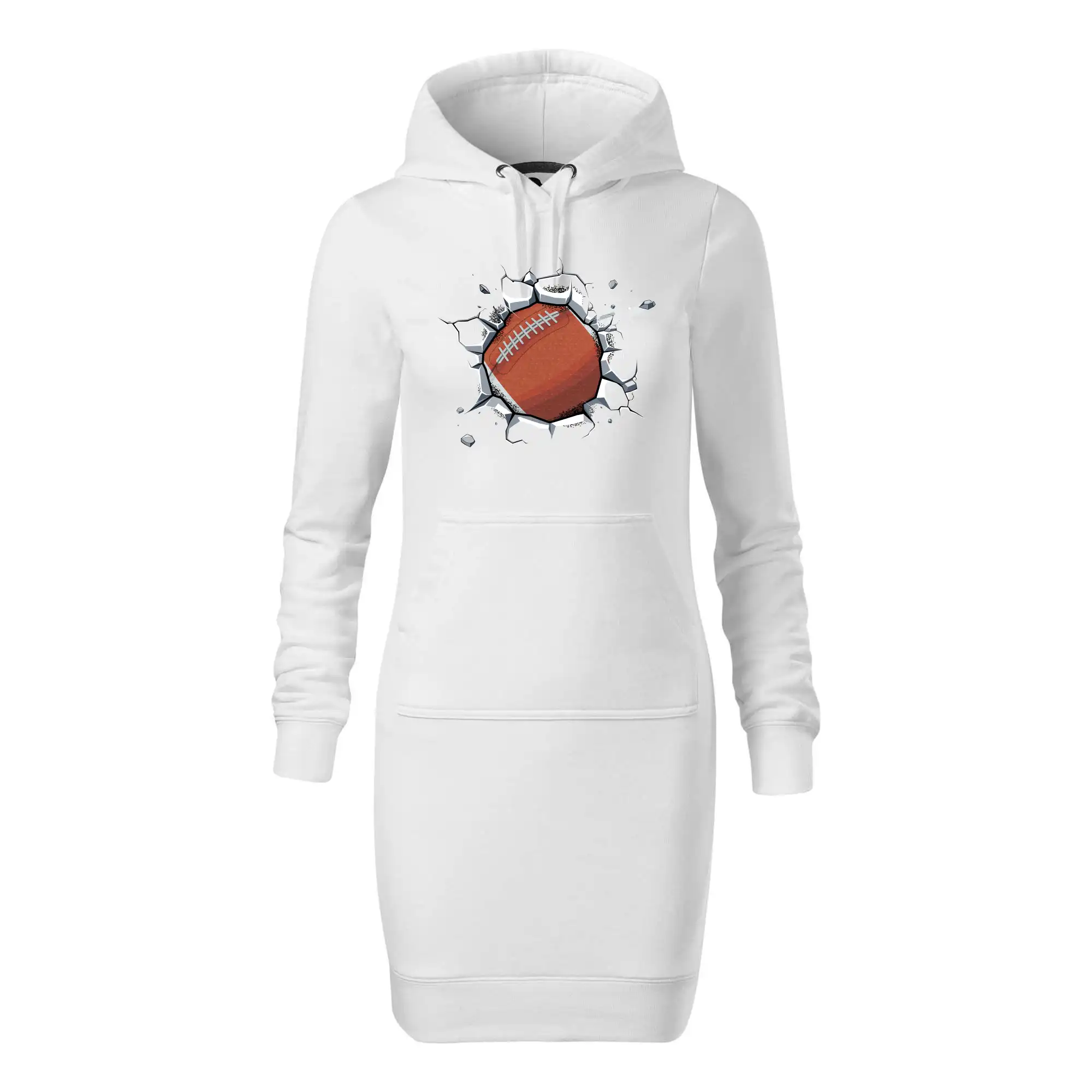 Americký fotbal míč v triku