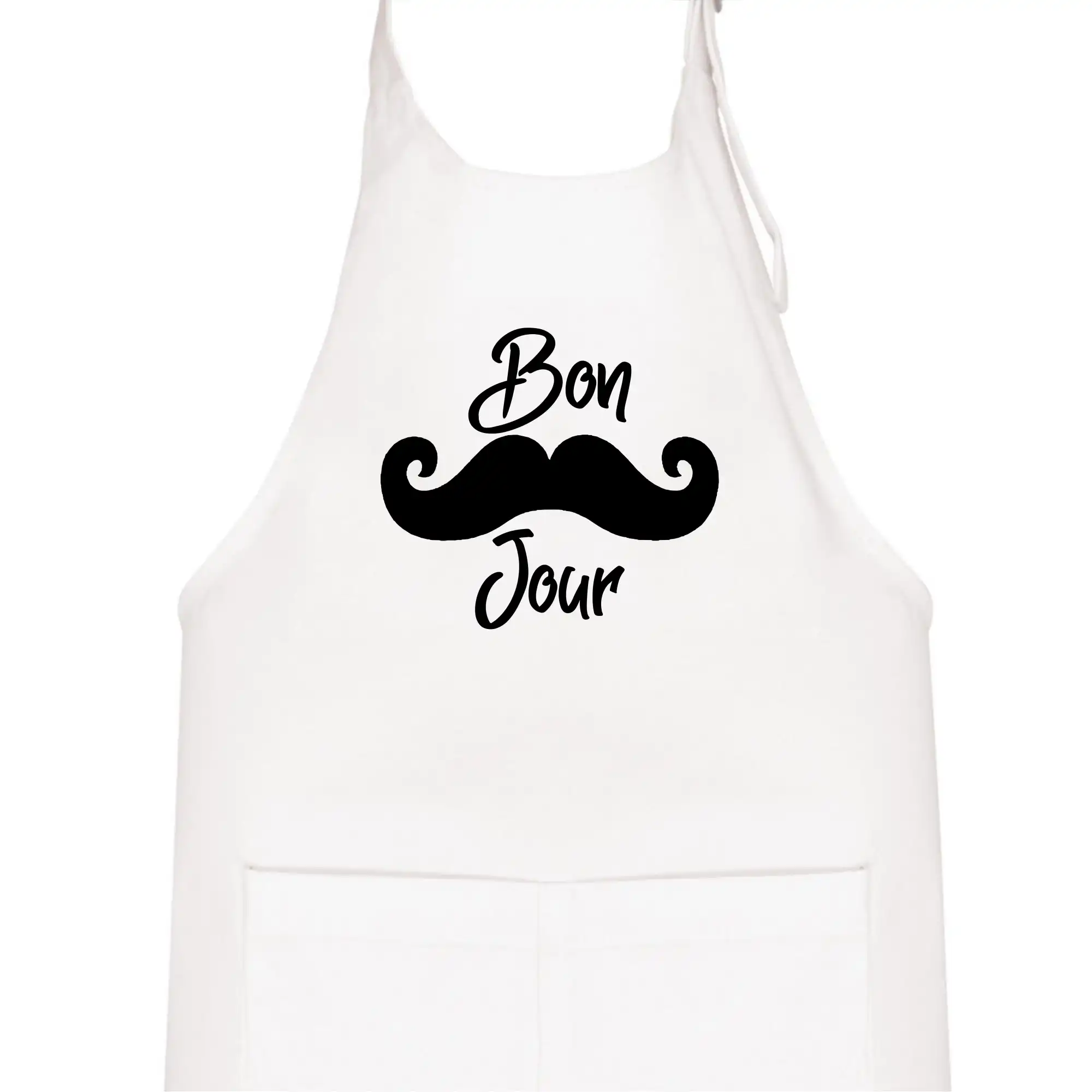 Mustache Bon Jour
