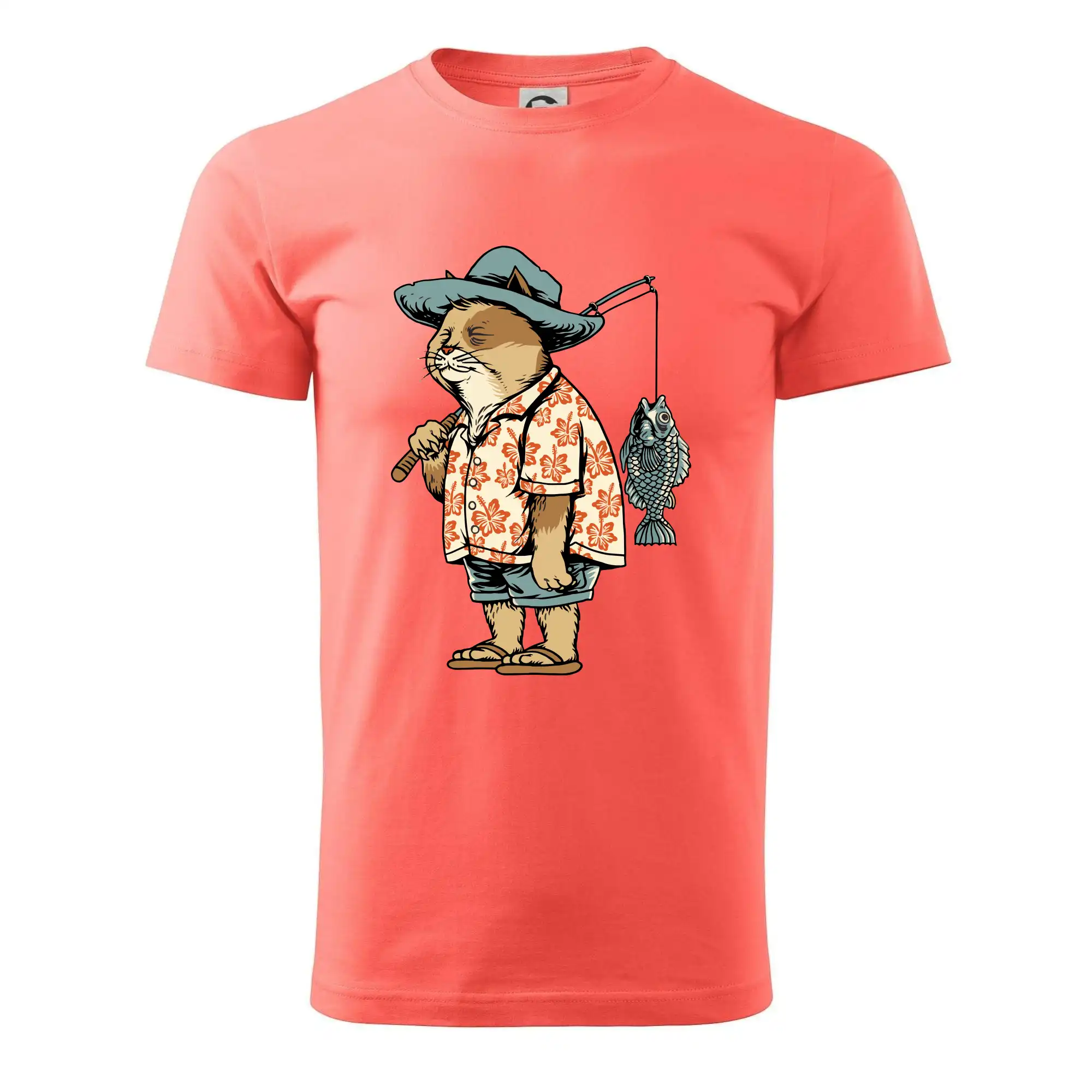 Kočka rybářem