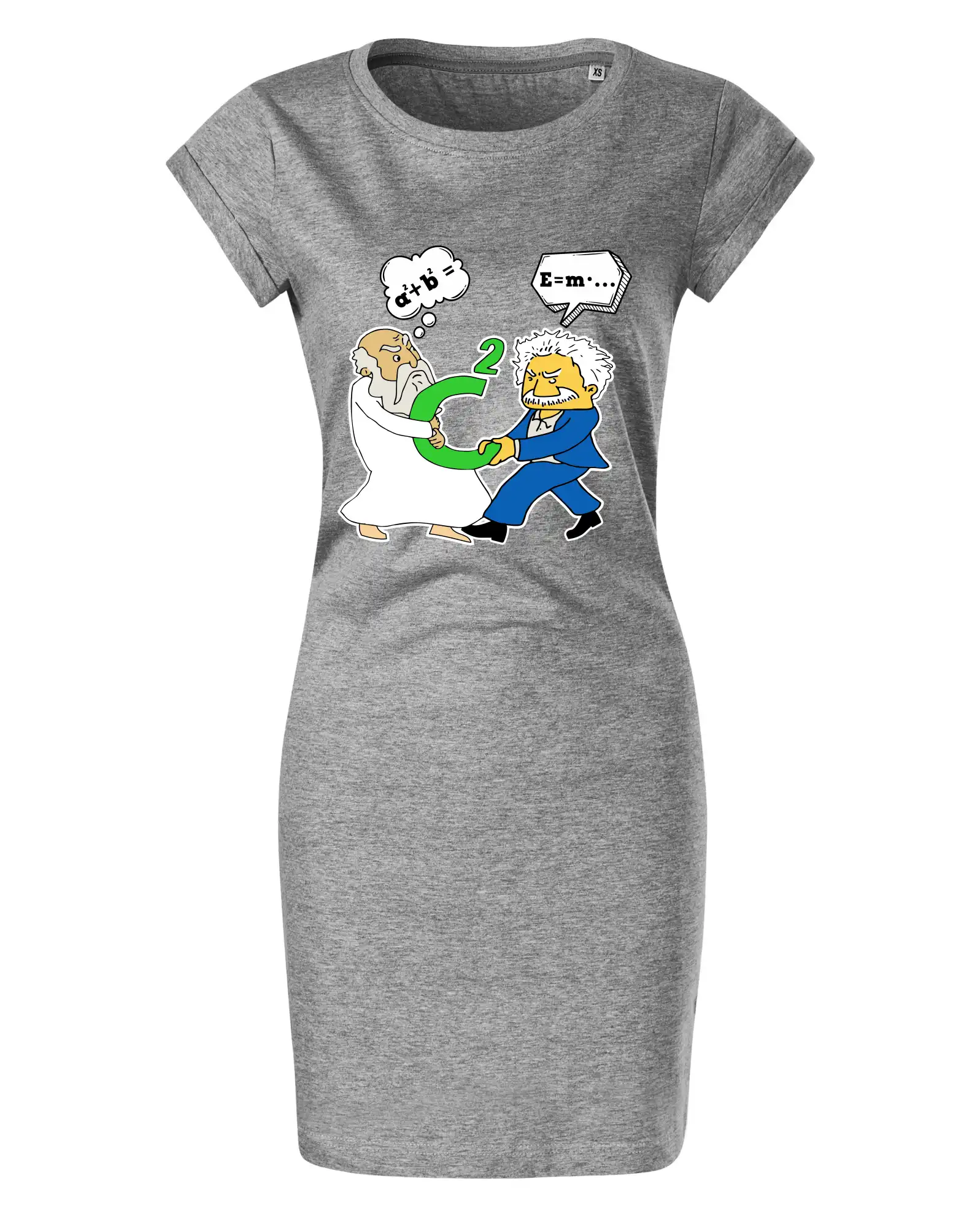 Pythagoras a Albert boj o C