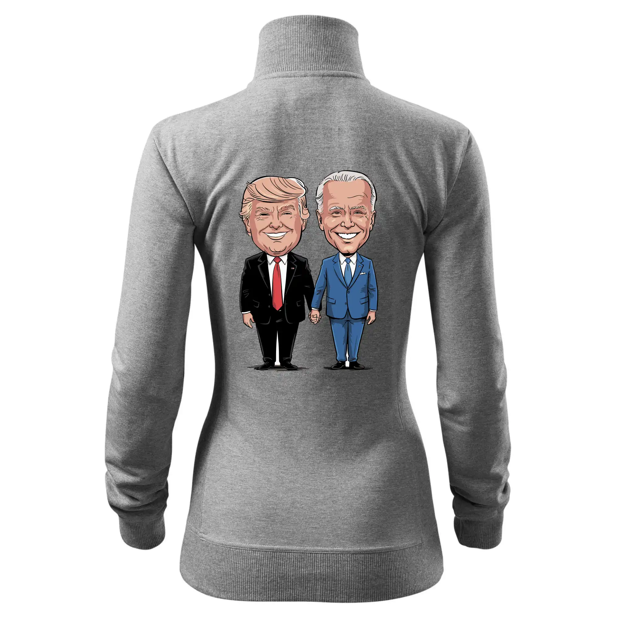 Trump a Biden - velký kamarádi