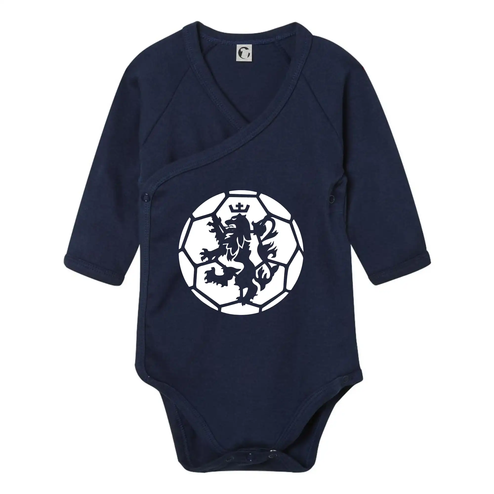 Tričká na hádzanú - Hádzaná lopta lev - Body zavinovacie s dlhým rukávom