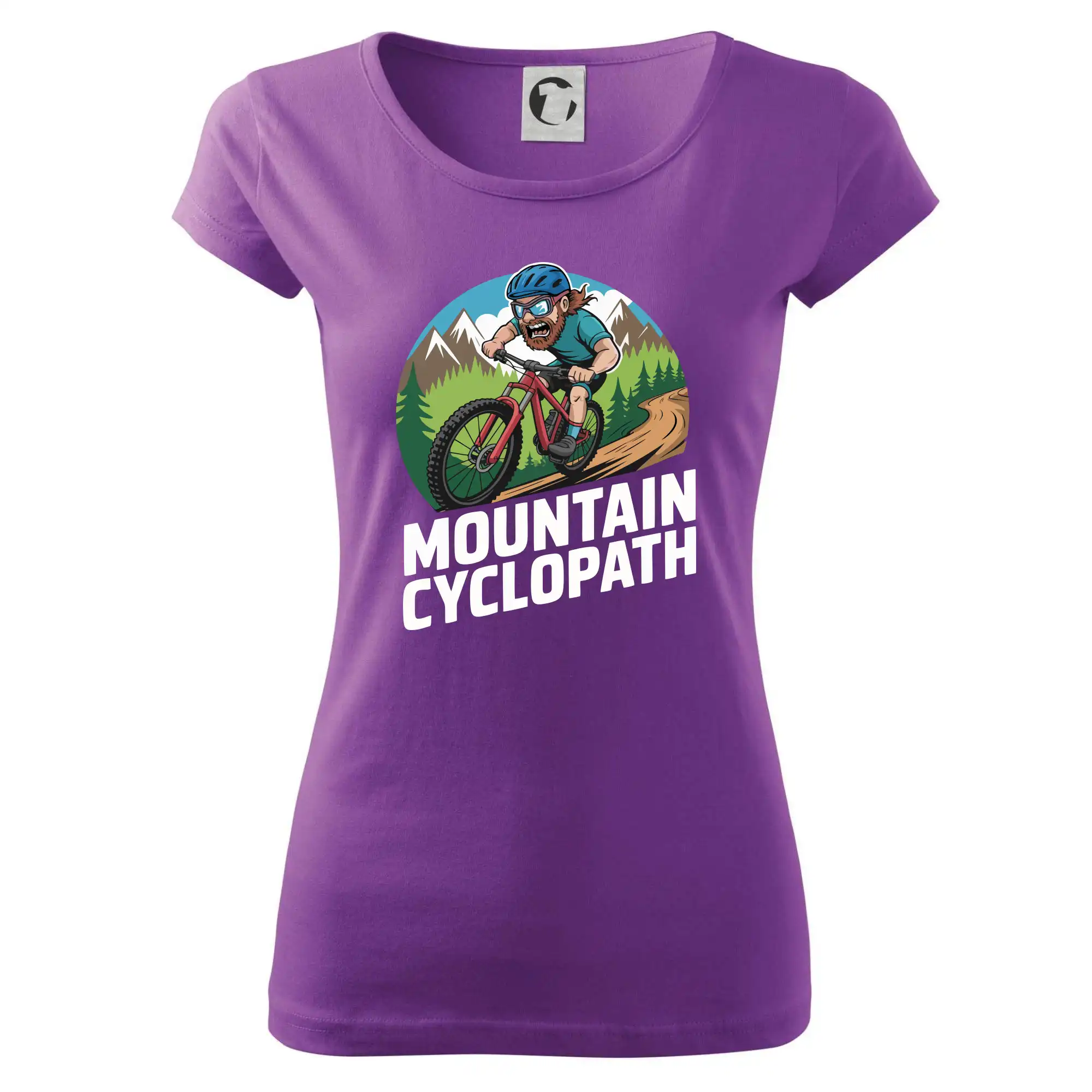 Mountain cyclopat plnovous