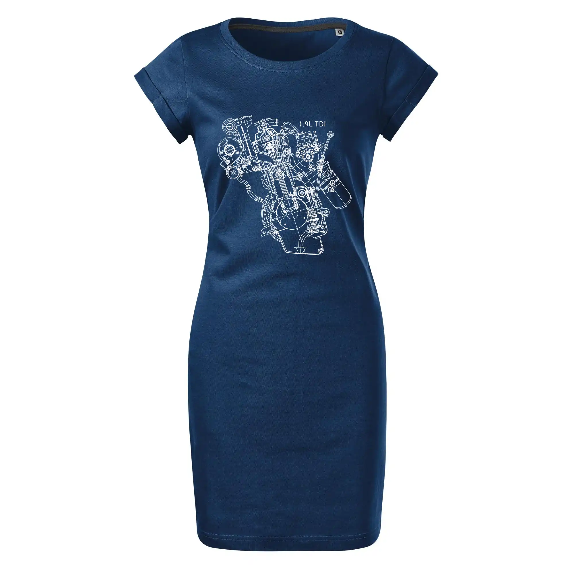 Motor Škoda/ VW 1.9L  TDI z boku