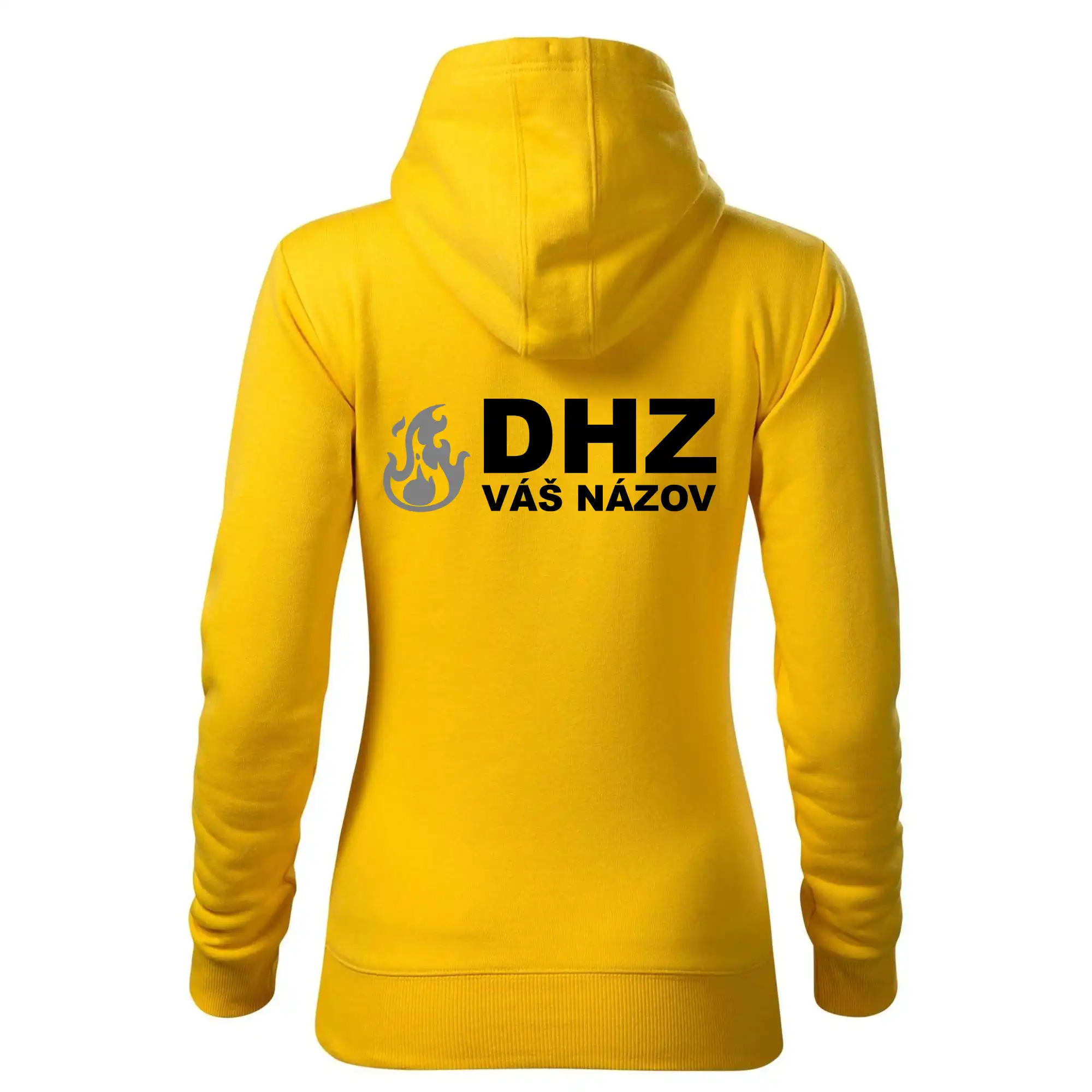 DHZ REFLEXNÉ (oheň, firesport, názov zboru - vlastný nápis)