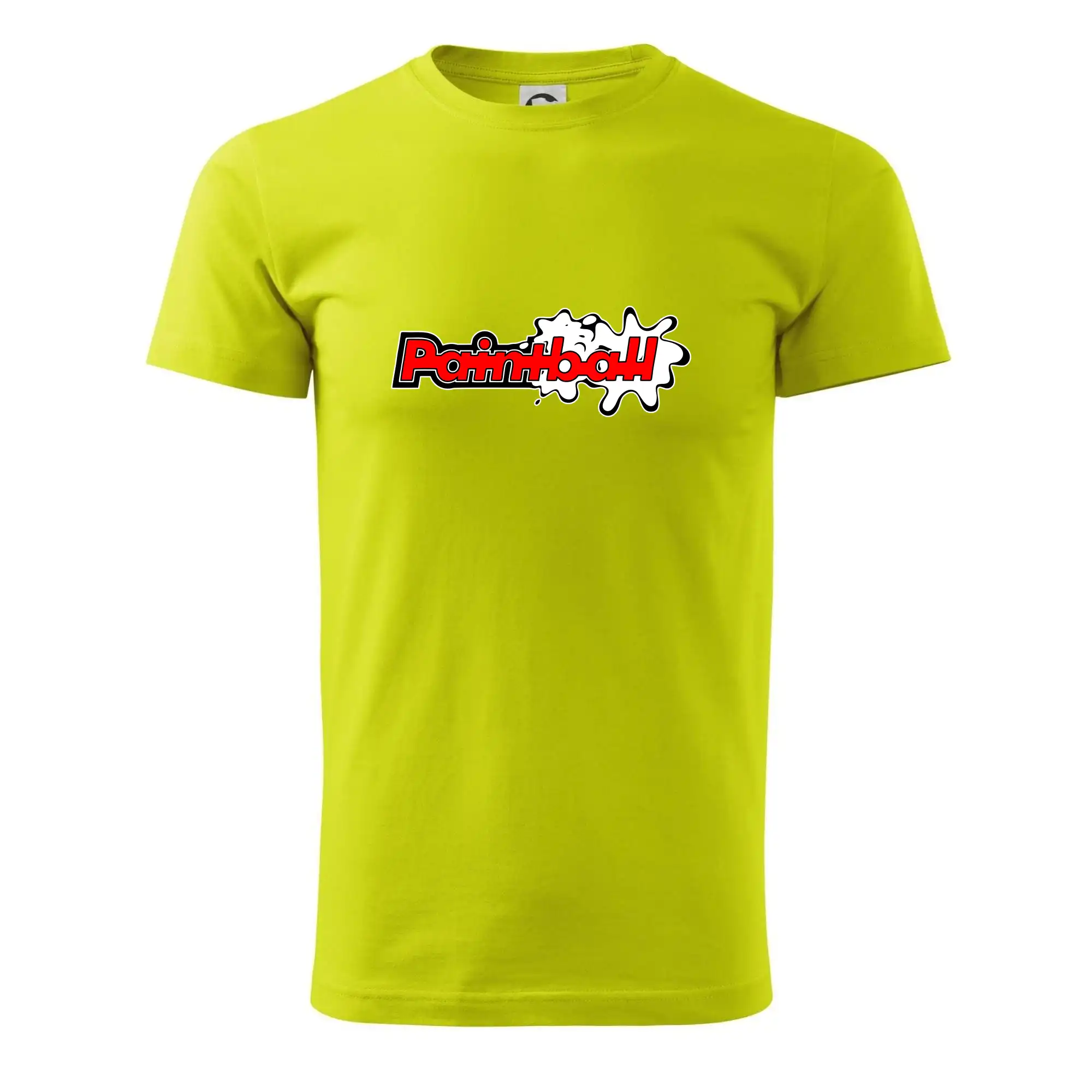 Airsoft a Paintball - Paintball splash - Klasické pánske tričko vyššej gramáže
