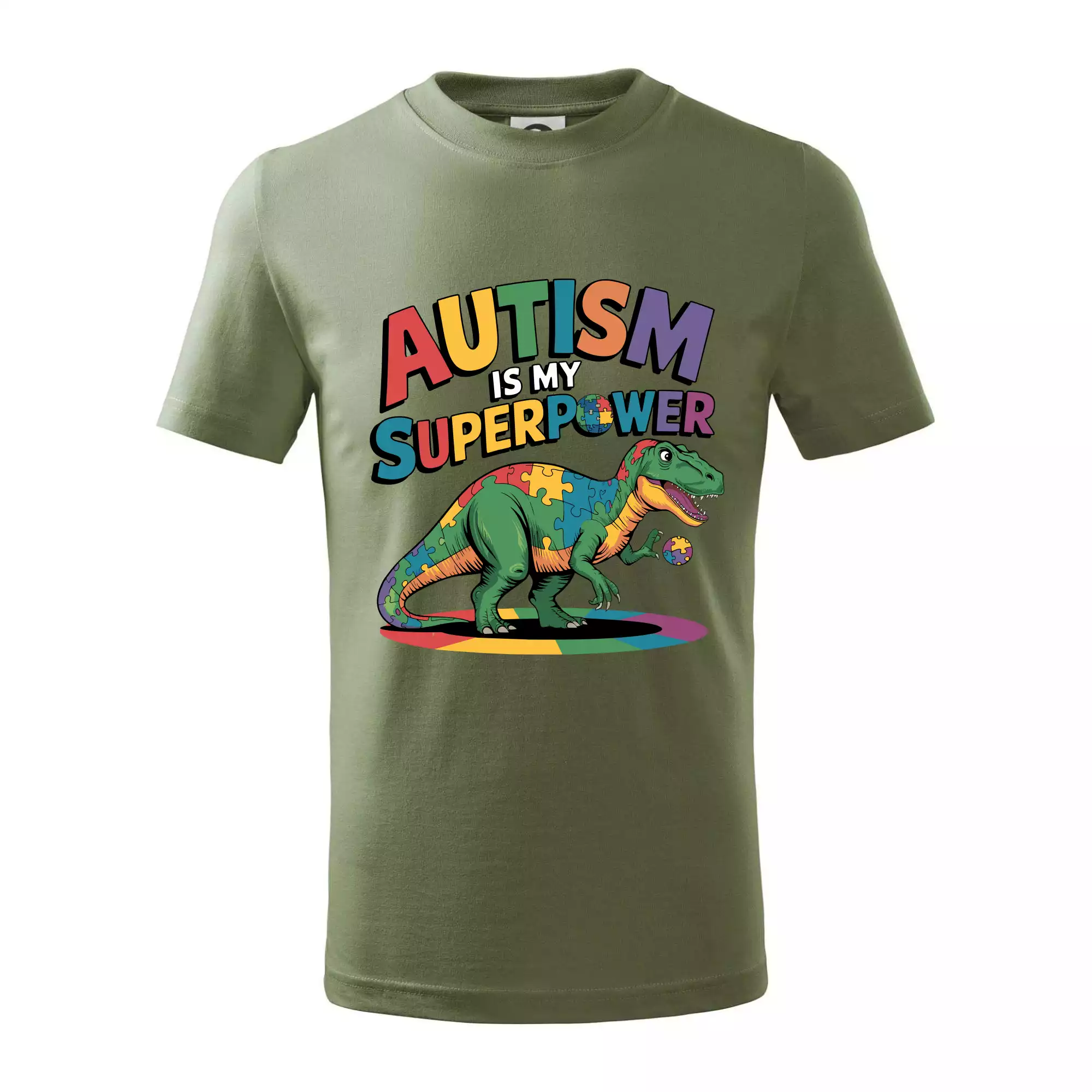 Autism is my superpower dinosaurus